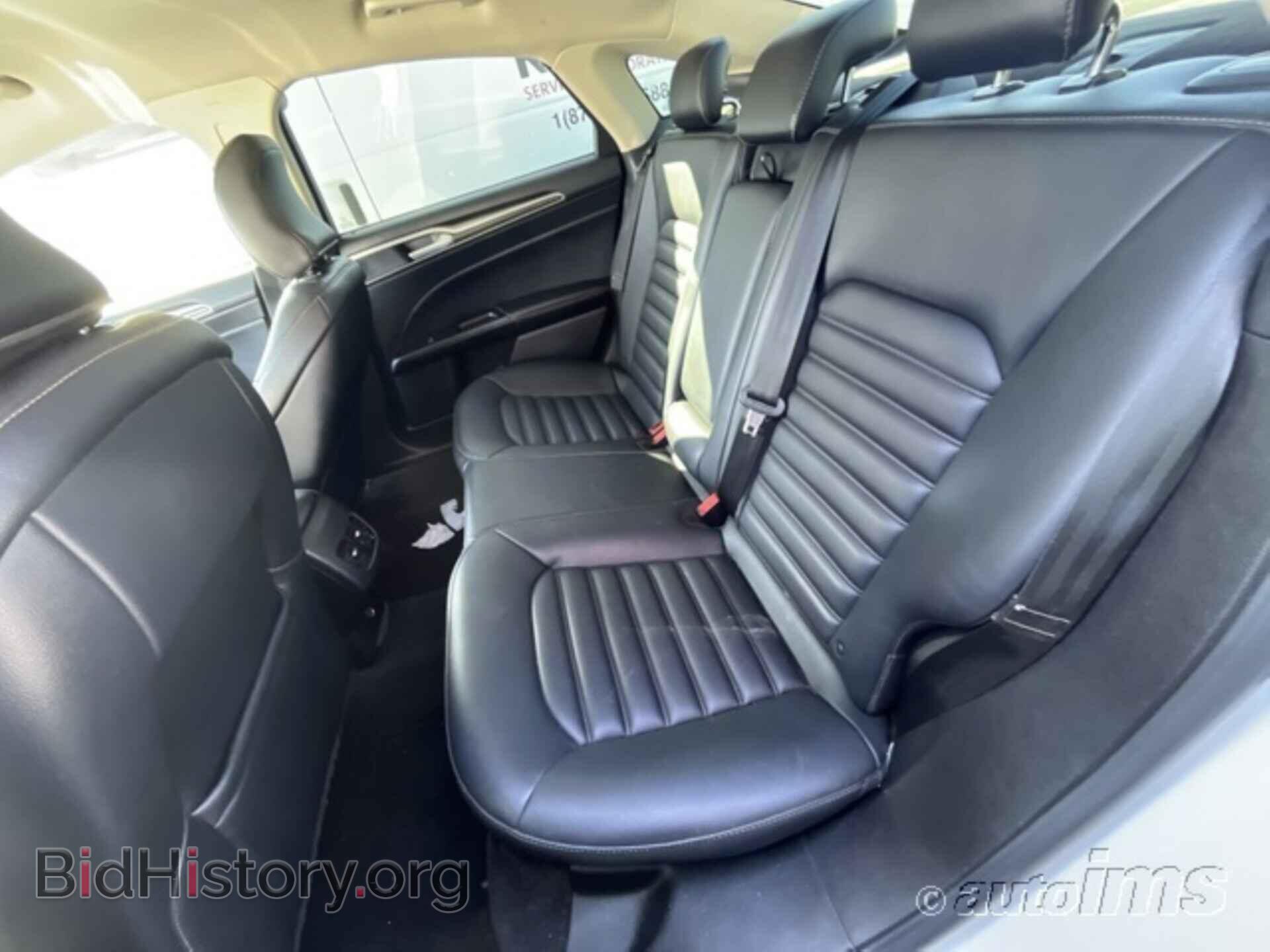 2019 FORD FUSION - VIN: 3FA6P0CDXKR219402 - Фото 3