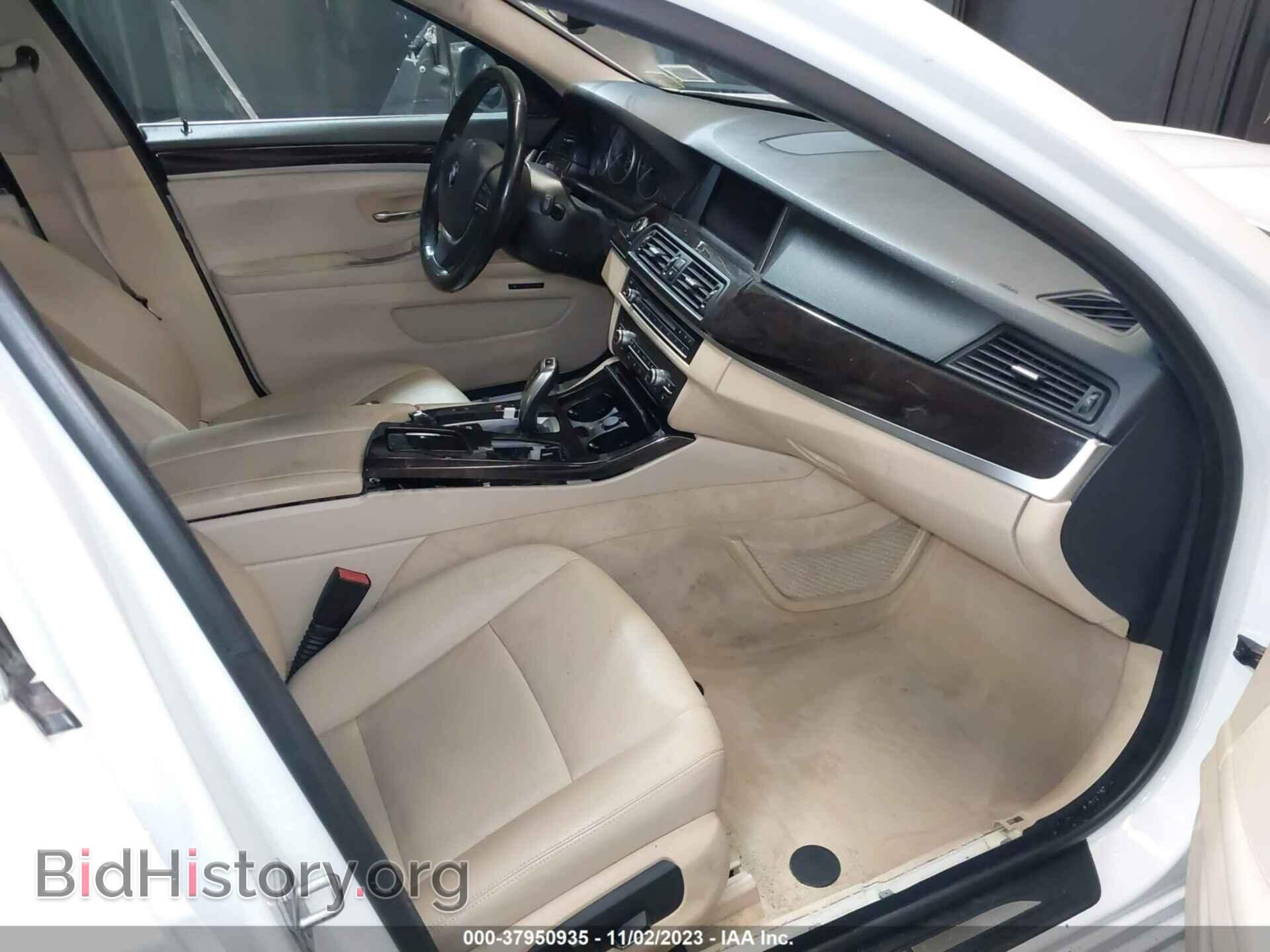 2015 BMW 528I - VIN: WBA5A7C52FD621497 - Фото 5