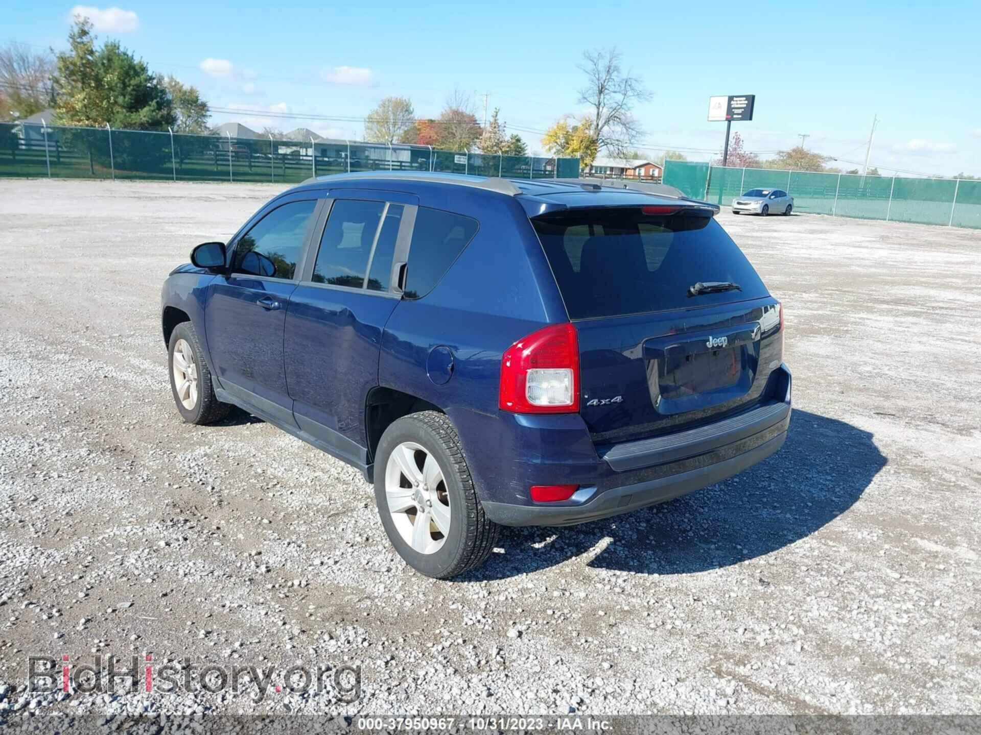 2012 JEEP COMPASS - VIN: 1C4NJDEB2CD675804 - Photo 3