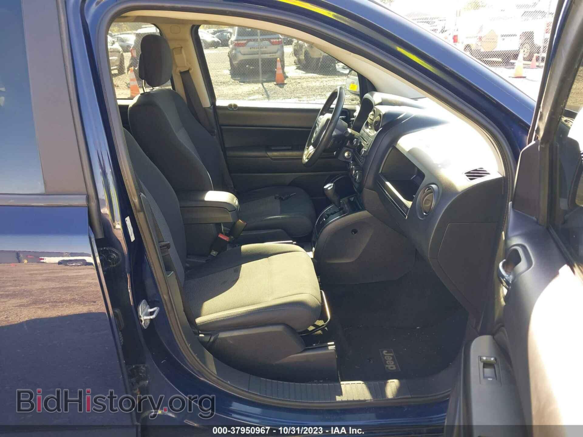 2012 JEEP COMPASS - VIN: 1C4NJDEB2CD675804 - Photo 5