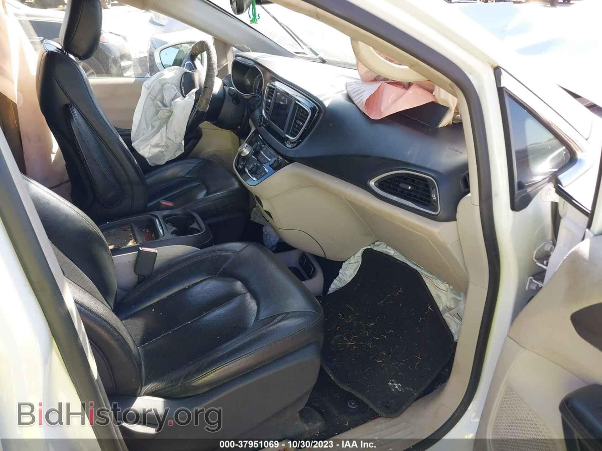 2019 CHRYSLER PACIFICA - VIN: 2C4RC1BG4KR603654 - Фото 5