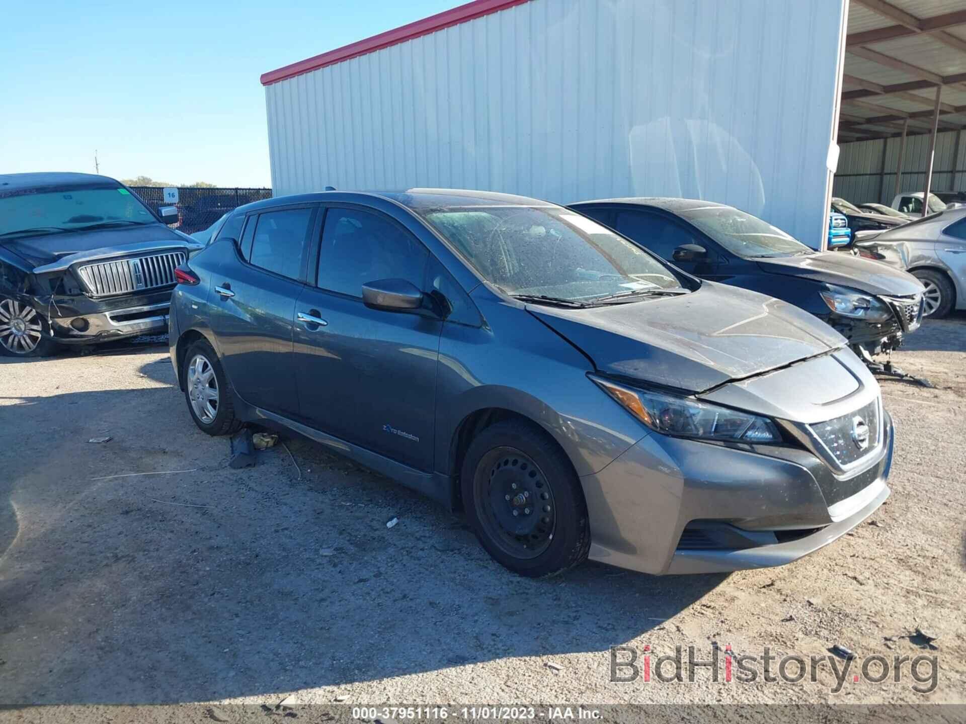 Photo 1N4AZ1CP2JC302081 - NISSAN LEAF 2018