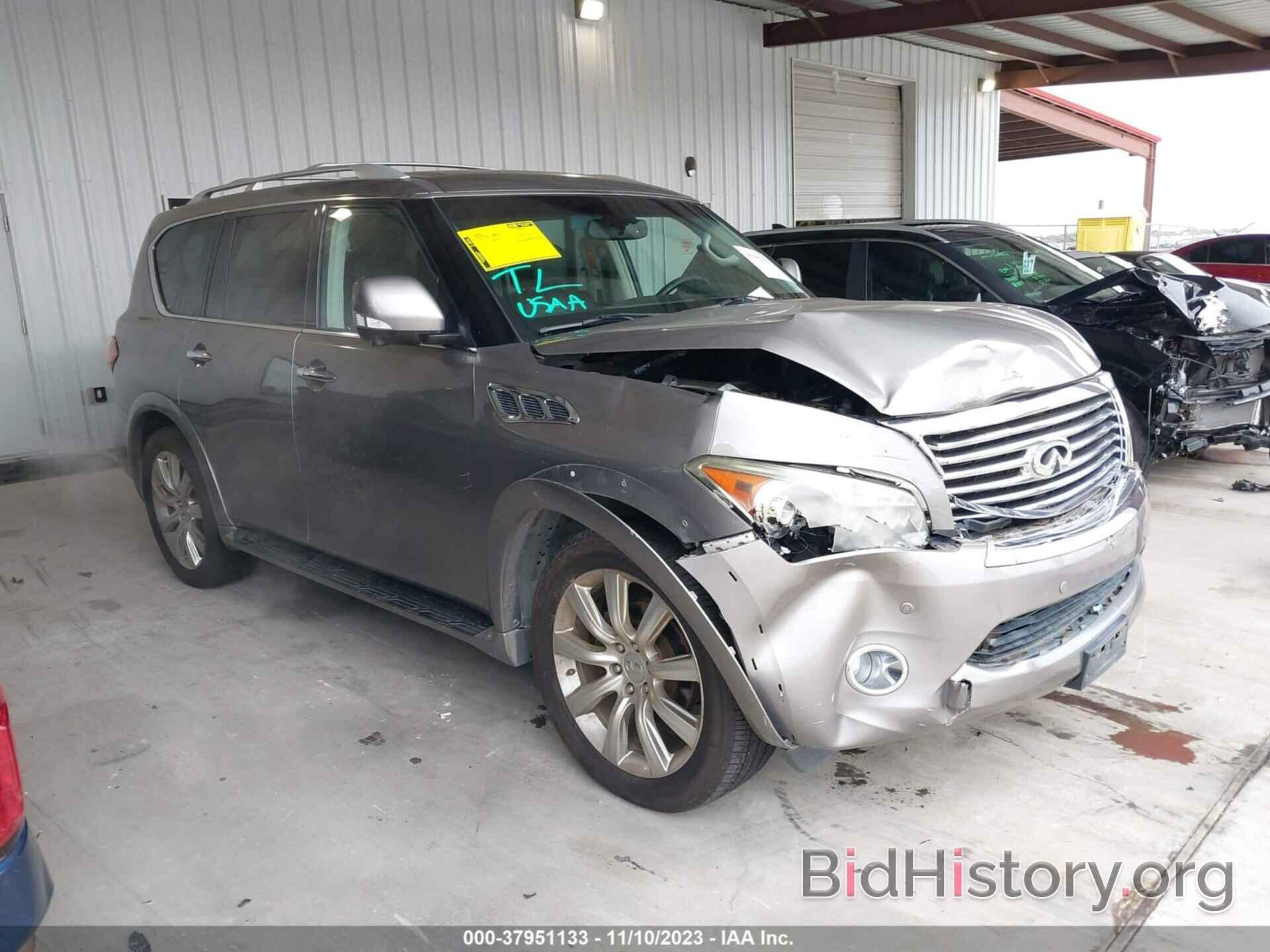 Photo JN8AZ2NEXD9061162 - INFINITI QX56 2013