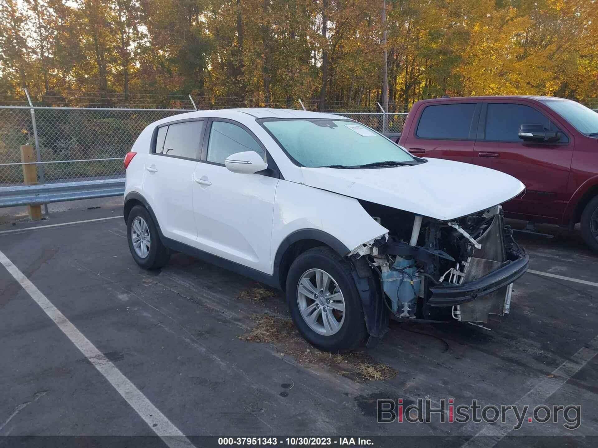 Photo KNDPB3A26B7059722 - KIA SPORTAGE 2011