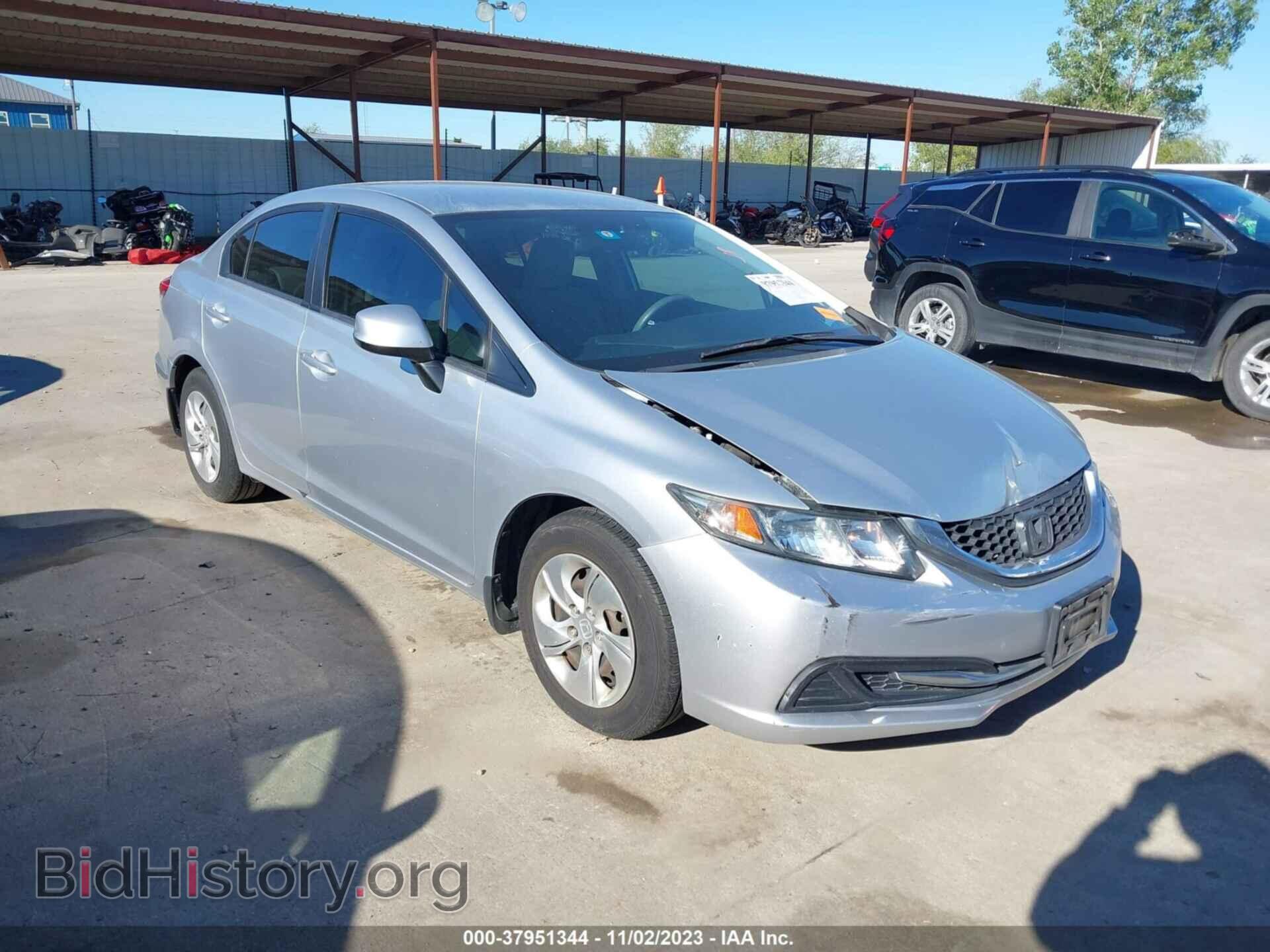 Фотография 2HGFB2F55DH570310 - HONDA CIVIC 2013