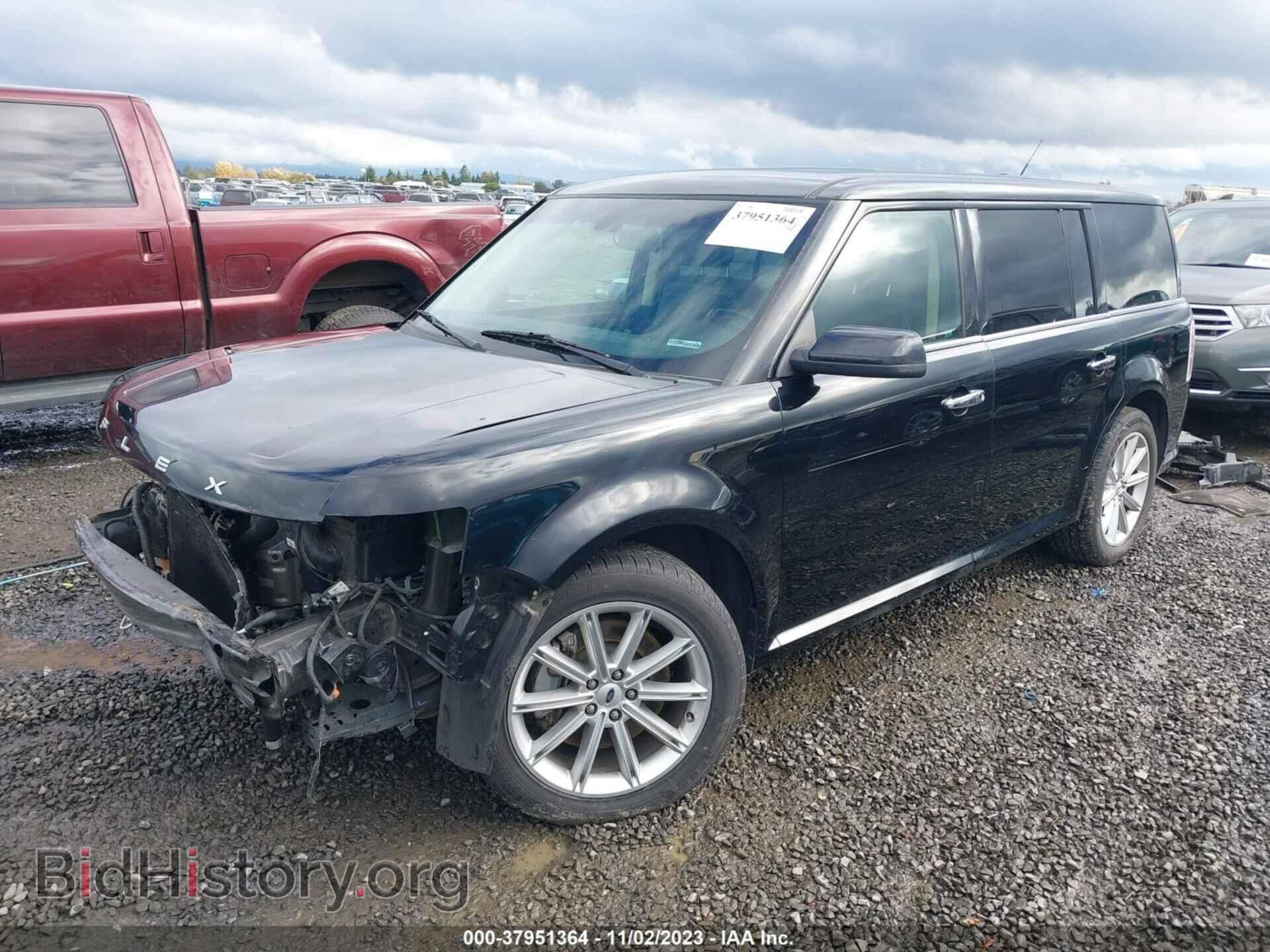 2017 FORD FLEX - VIN: 2FMGK5D80HBA00916 - Photo 2