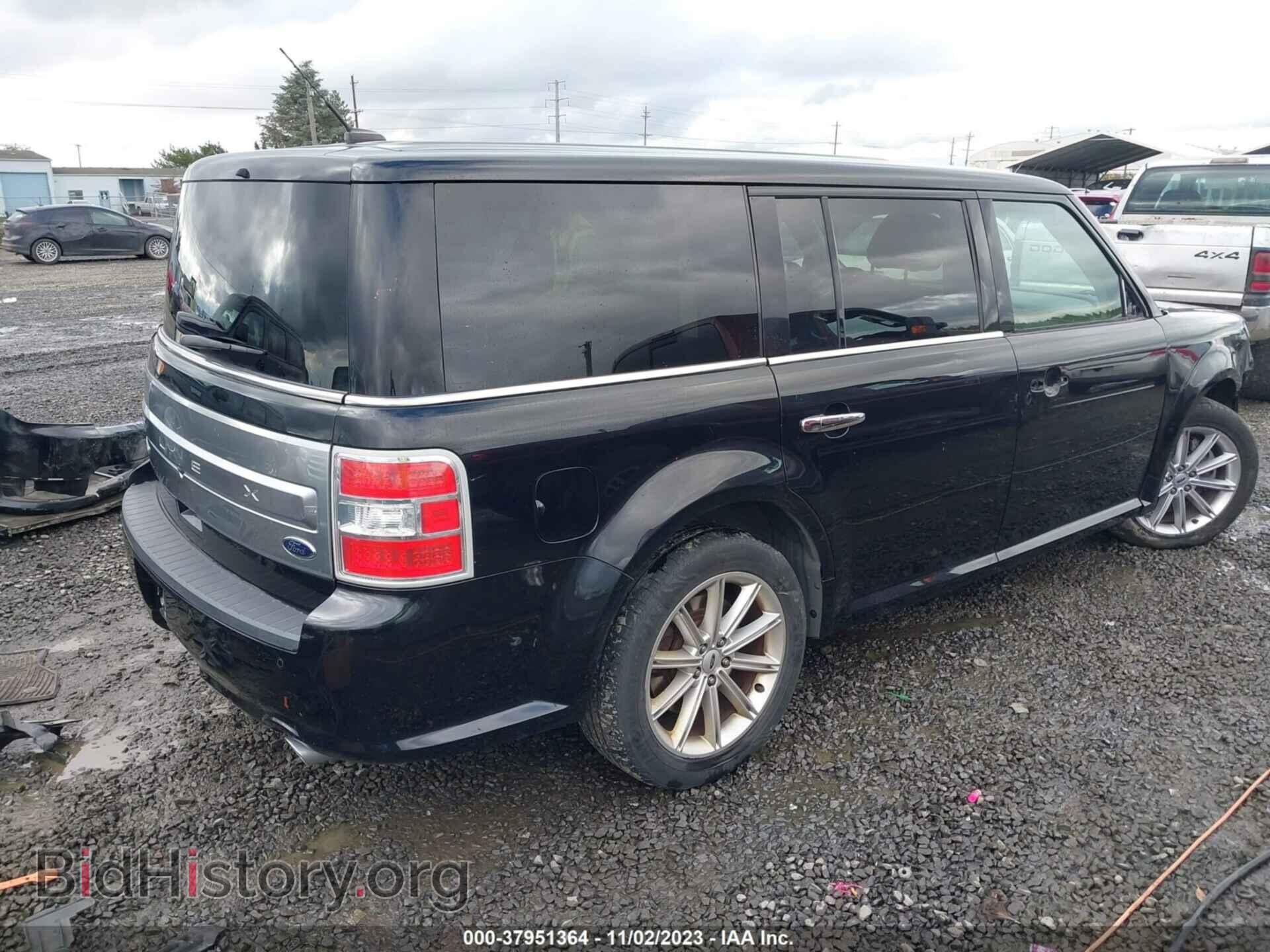 2017 FORD FLEX - VIN: 2FMGK5D80HBA00916 - Photo 4