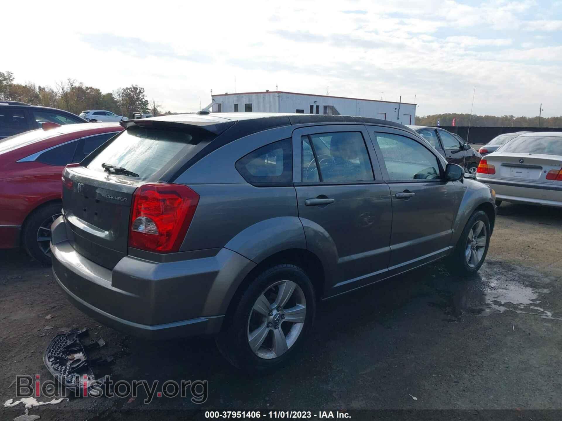 2012 DODGE CALIBER - VIN: 1C3CDWDA7CD533021 - Фото 4