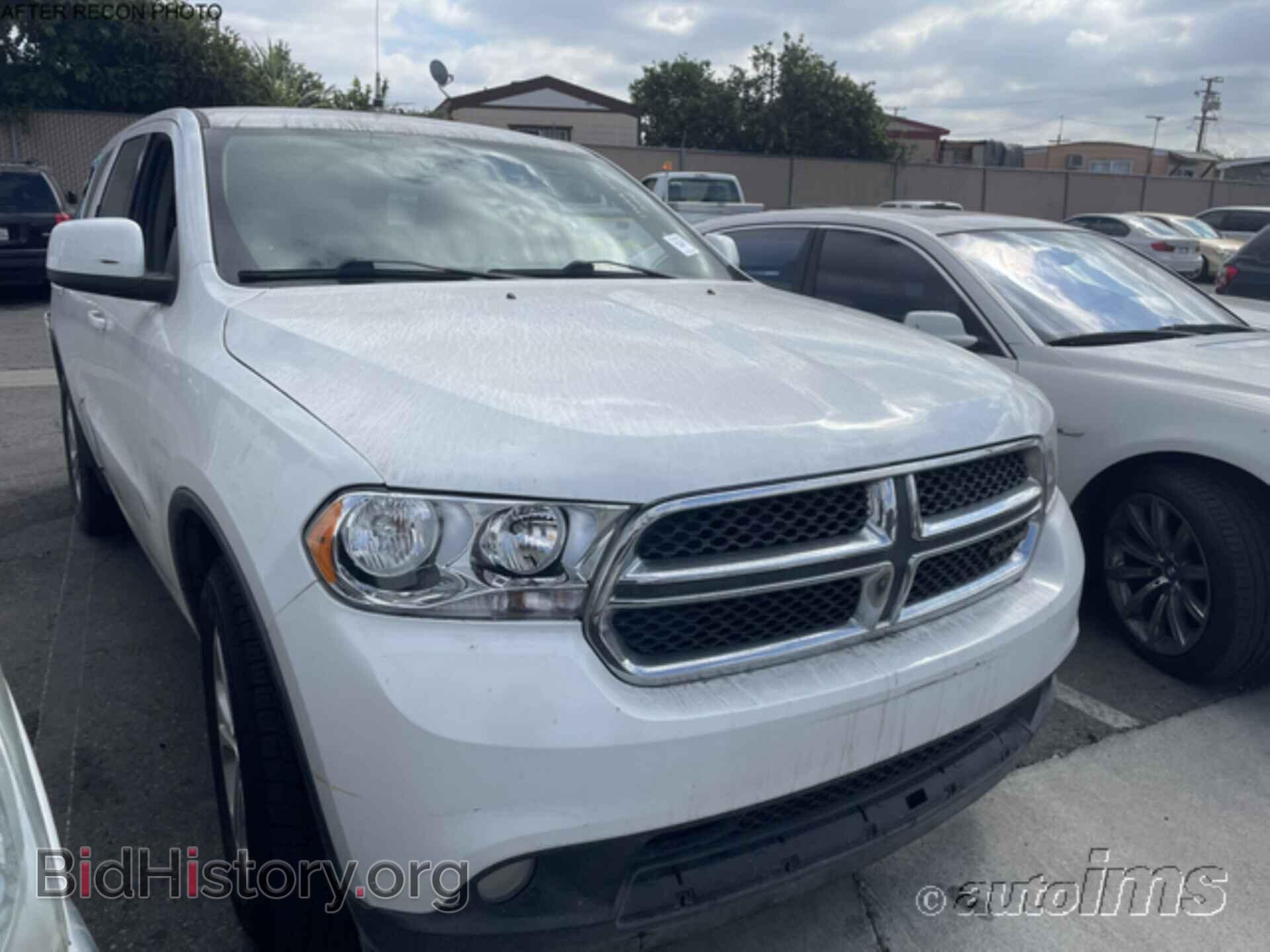Фотография 1C4RDJAG2DC670943 - DODGE DURANGO 2013