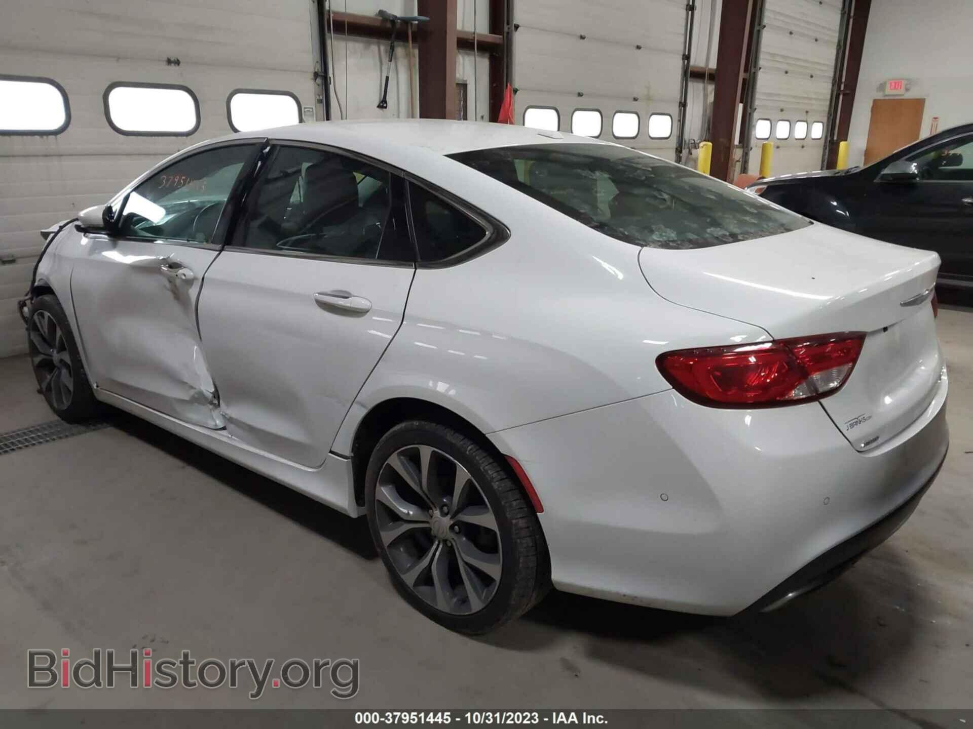 2015 CHRYSLER 200 - VIN: 1C3CCCEG0FN507041 - Фото 3