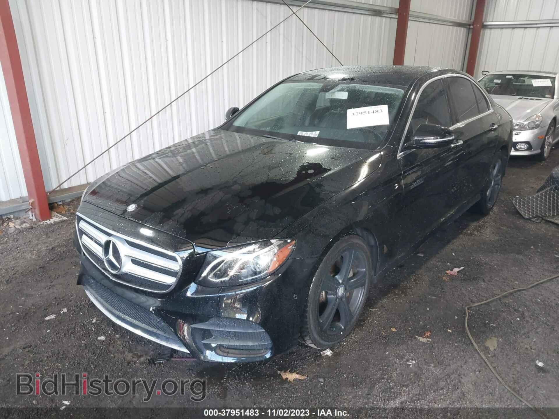 2017 MERCEDES-BENZ E-CLASS - VIN: WDDZF4JB4HA080265 - Фото 2