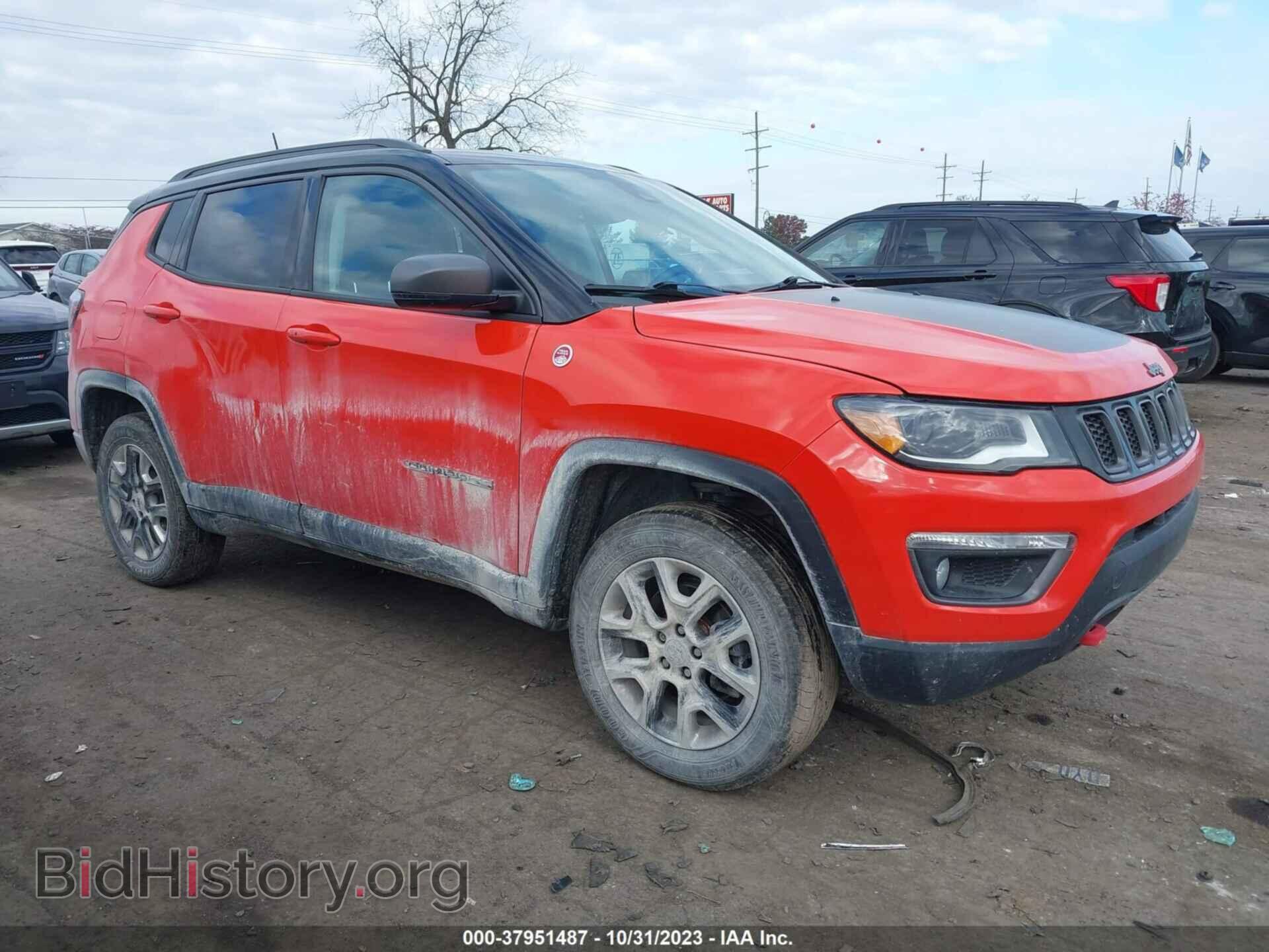 Фотография 3C4NJDDB0JT263924 - JEEP COMPASS 2018