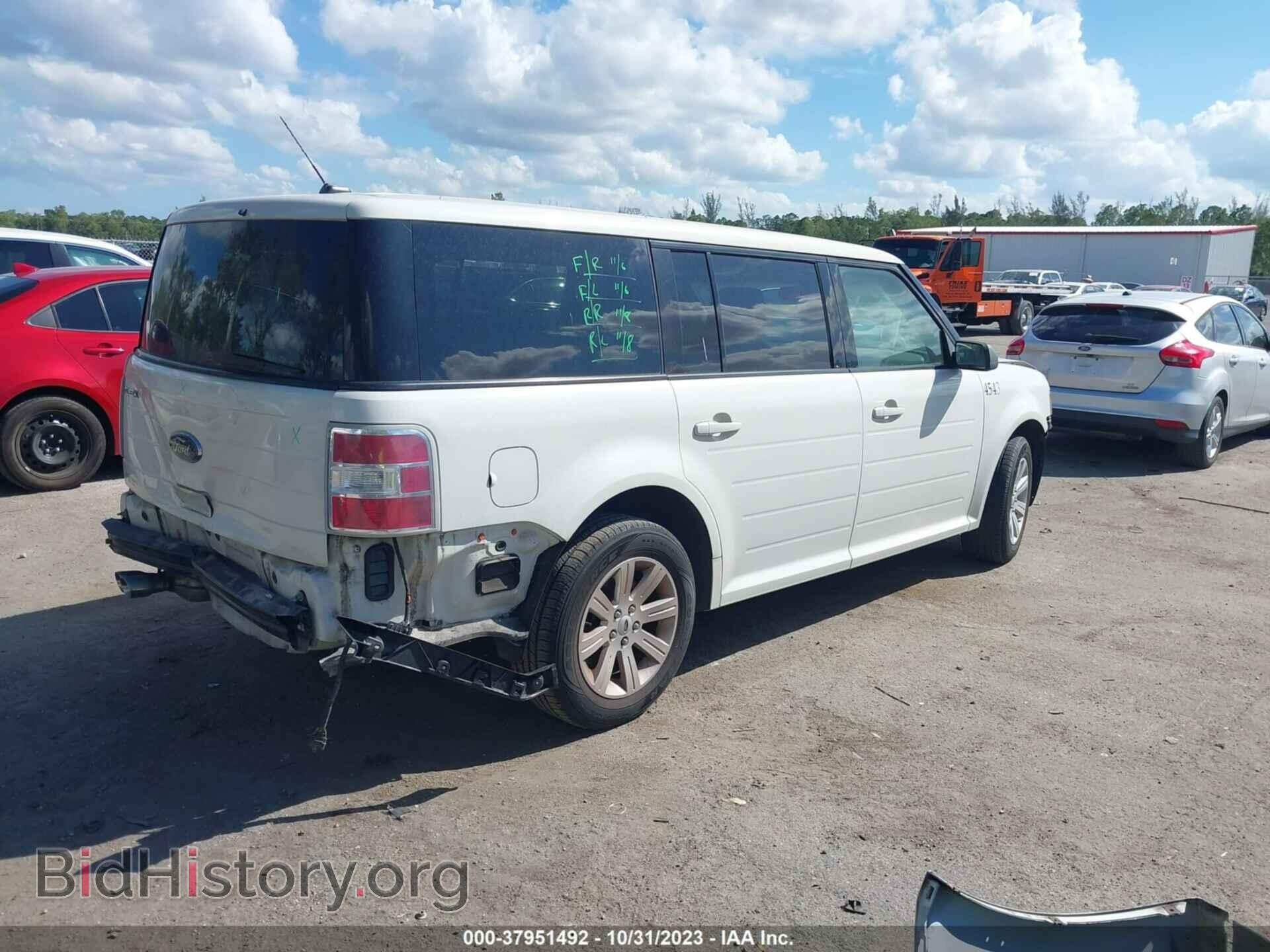 2011 FORD FLEX - VIN: 2FMGK5BCXBBD20842 - Фото 4