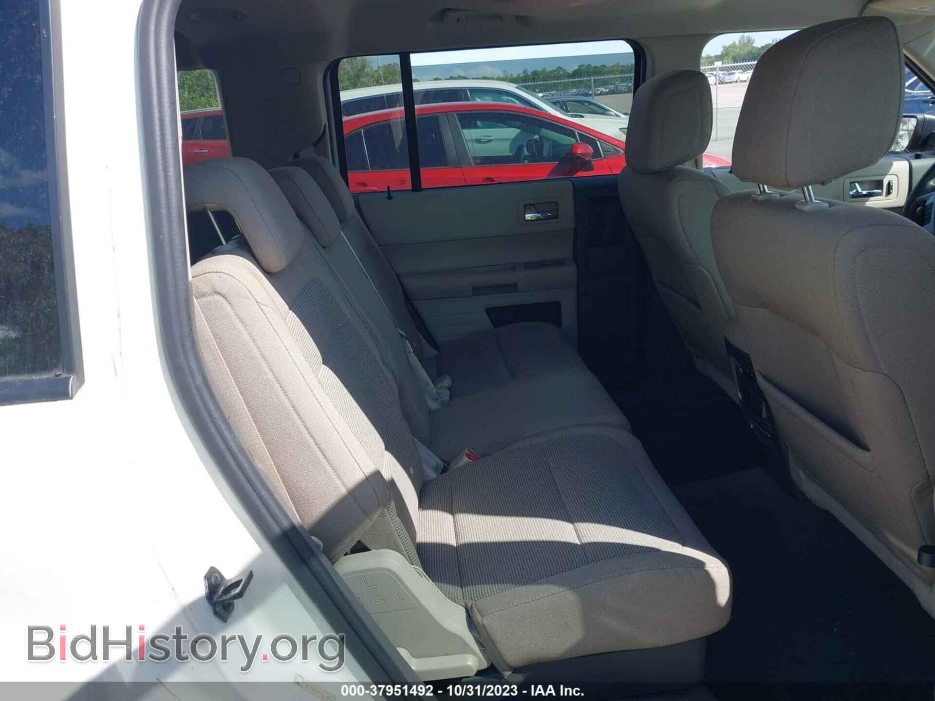 2011 FORD FLEX - VIN: 2FMGK5BCXBBD20842 - Фото 8