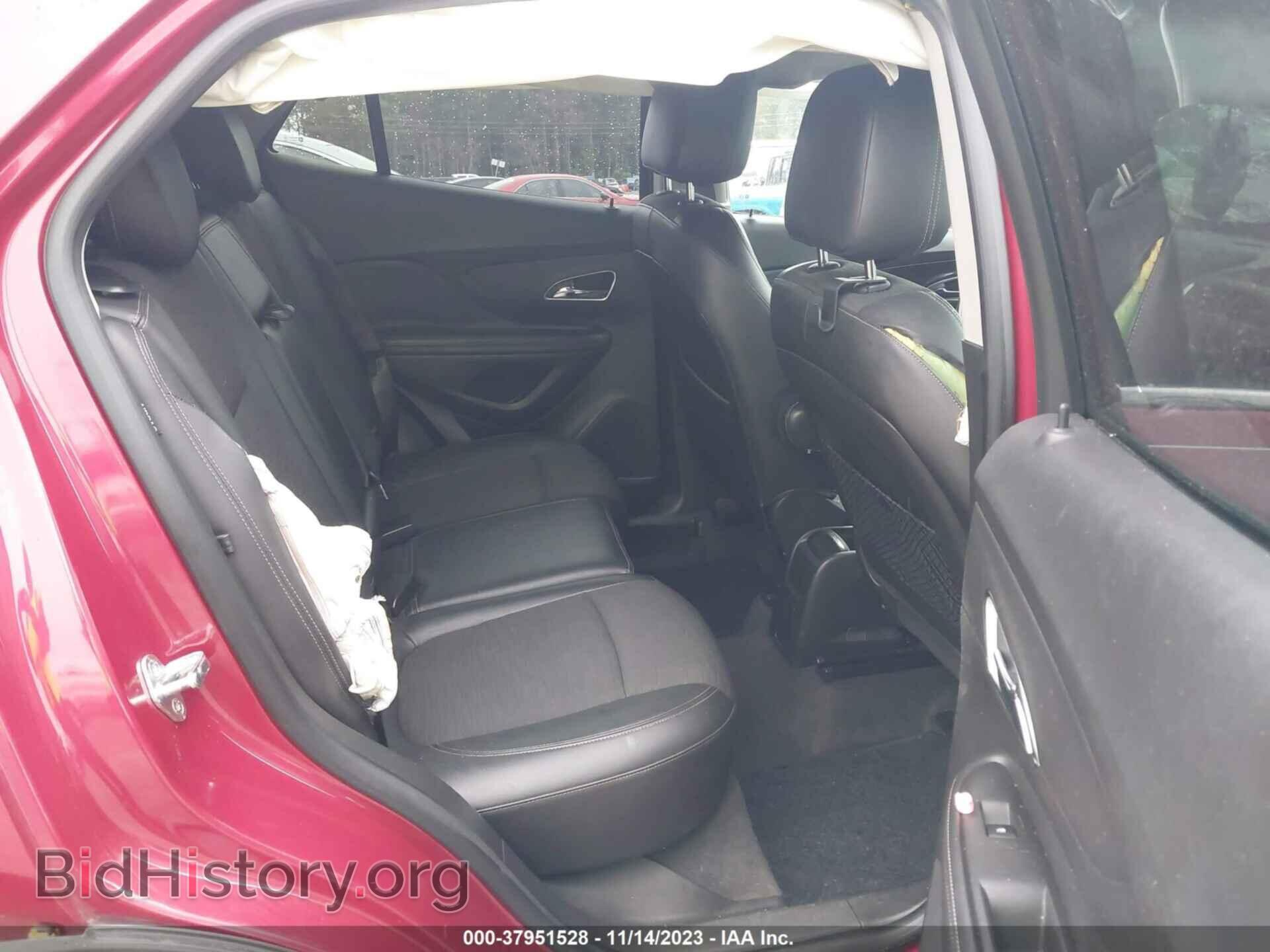 2015 BUICK ENCORE - VIN: KL4CJASB9FB083451 - Фото 8
