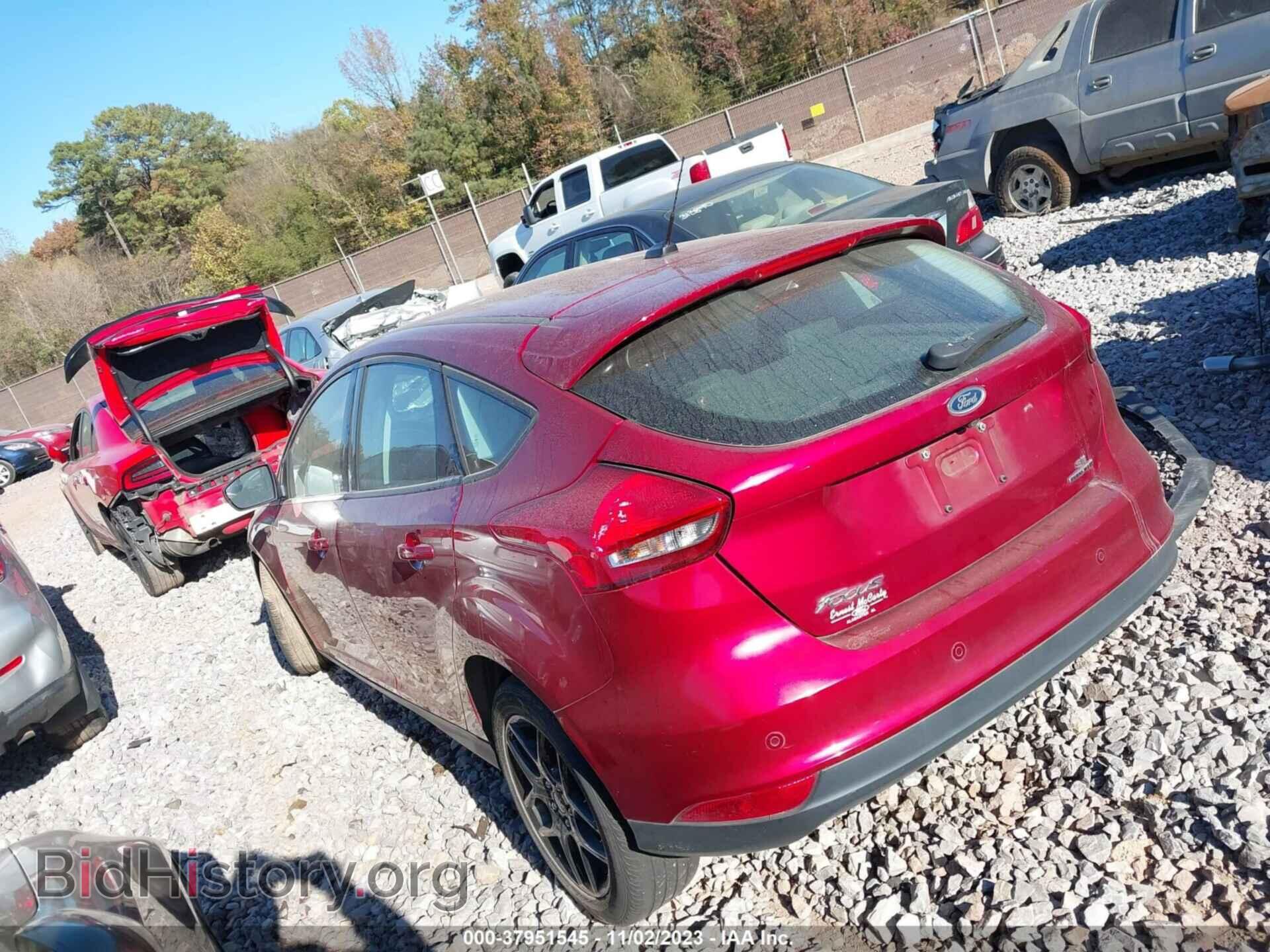 2016 FORD FOCUS - VIN: 1FADP3K25GL381467 - Фото 3