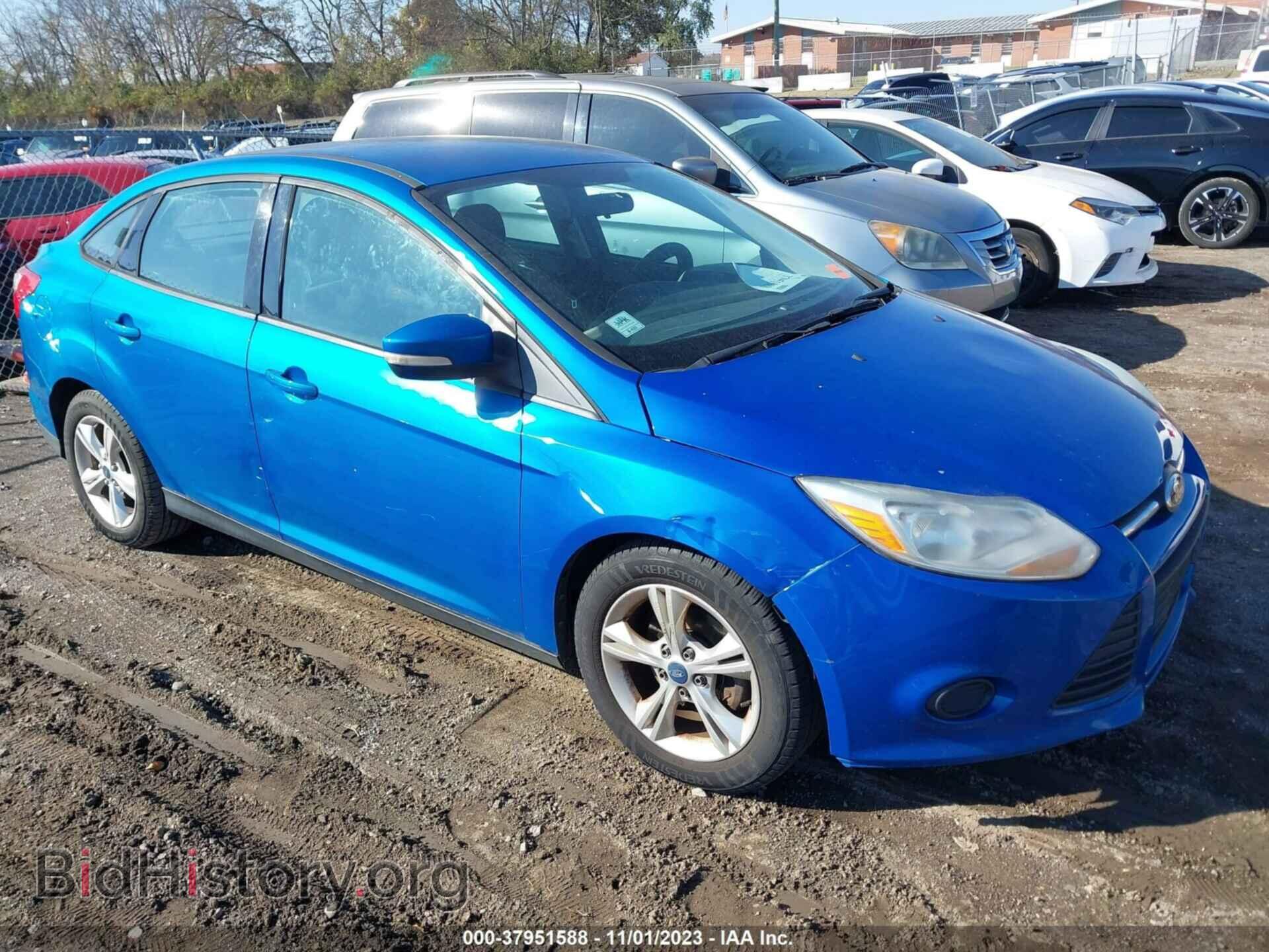 Фотография 1FADP3F28DL106147 - FORD FOCUS 2013