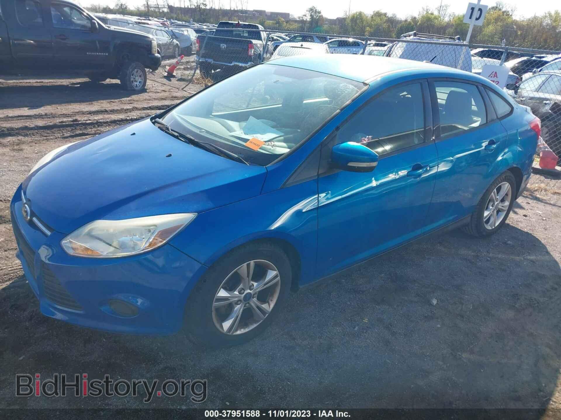 2013 FORD FOCUS - VIN: 1FADP3F28DL106147 - Фото 2
