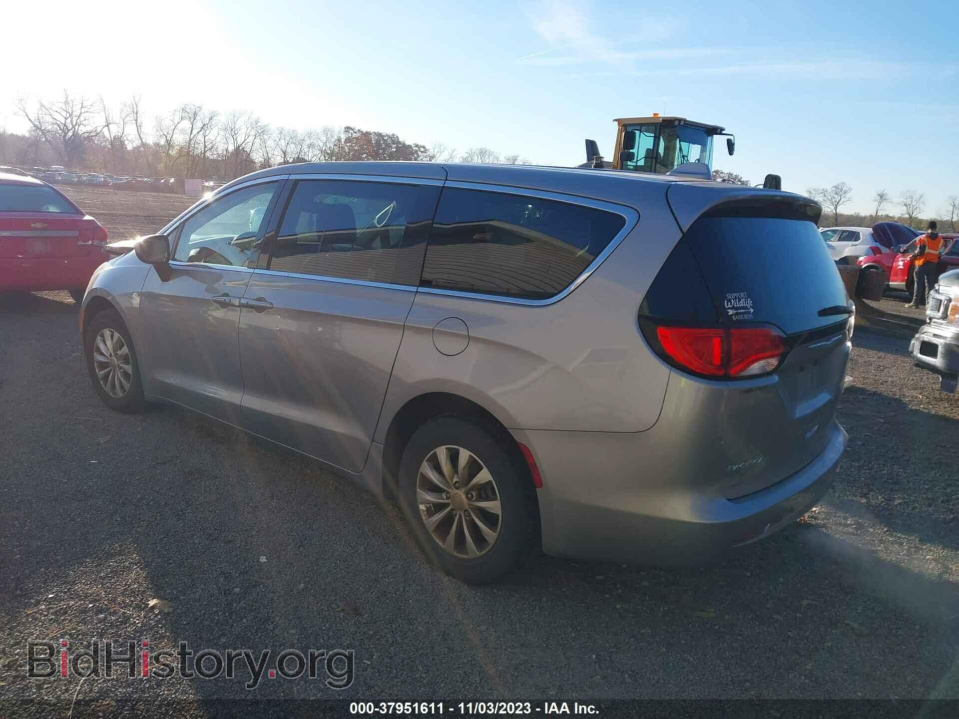 2017 CHRYSLER PACIFICA - VIN: 2C4RC1DG4HR676187 - Photo 3