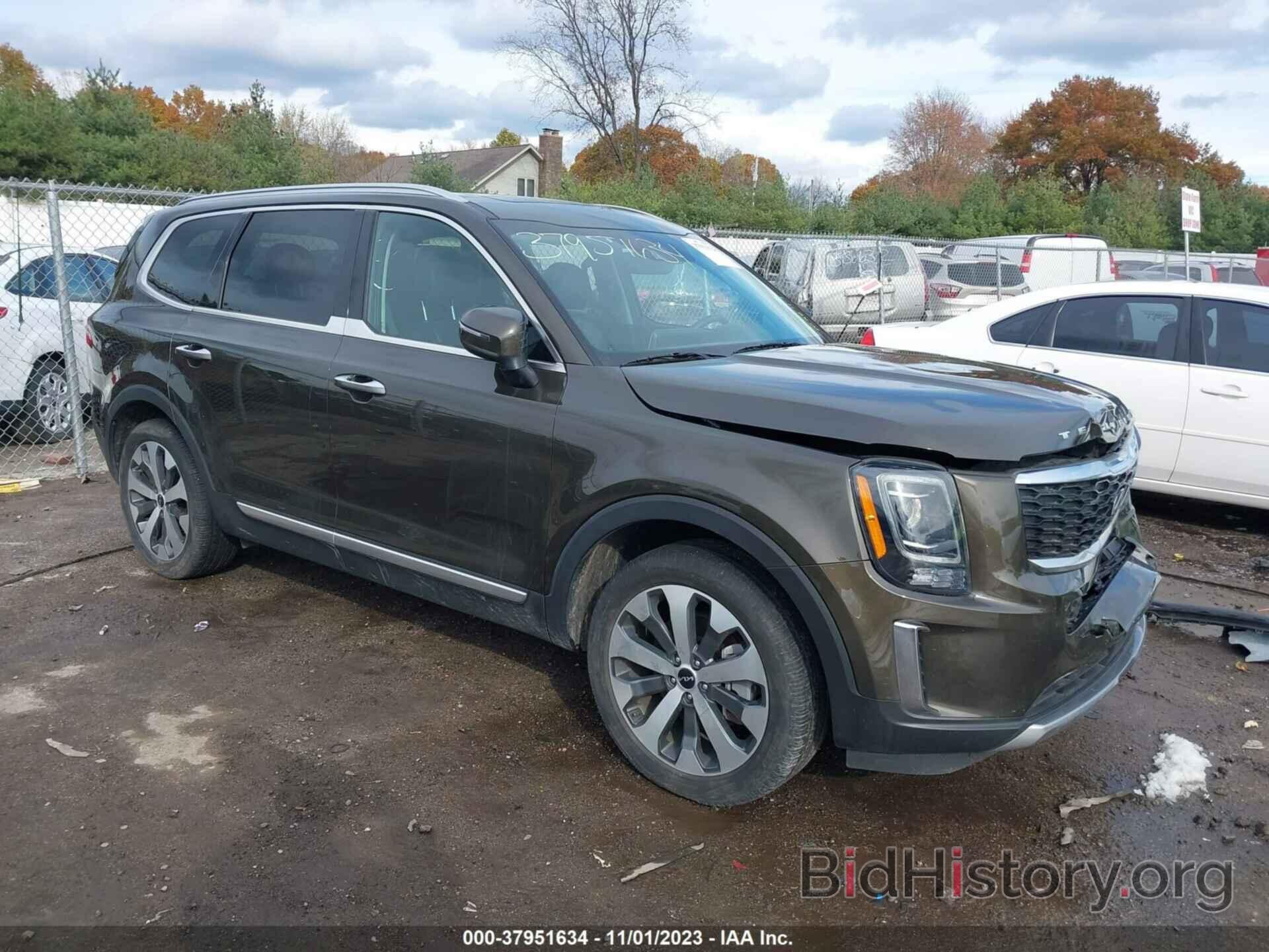 Photo 5XYP64HCXNG240175 - KIA TELLURIDE 2022