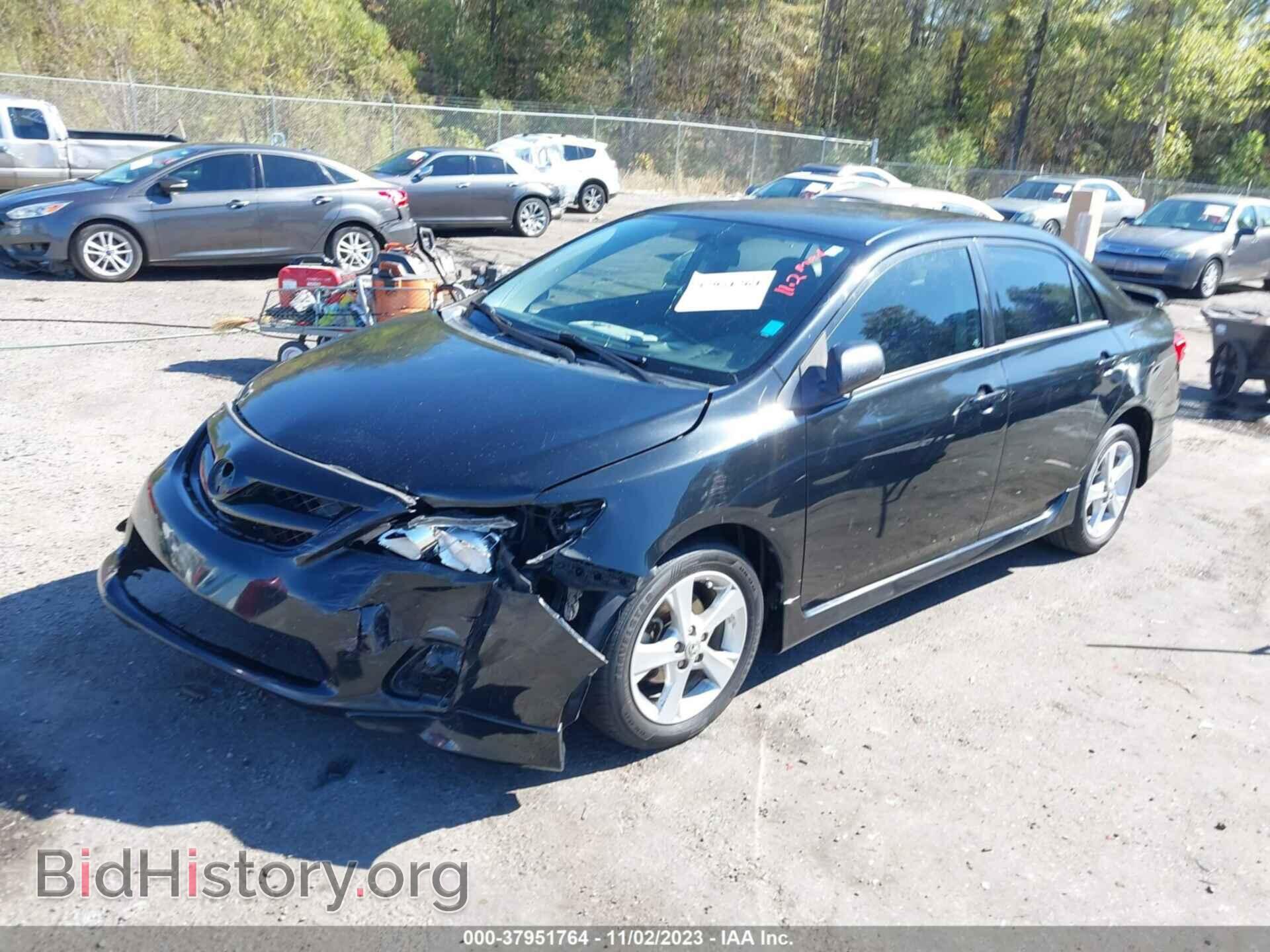 2012 TOYOTA COROLLA - VIN: 5YFBU4EE2CP050093 - Фото 2