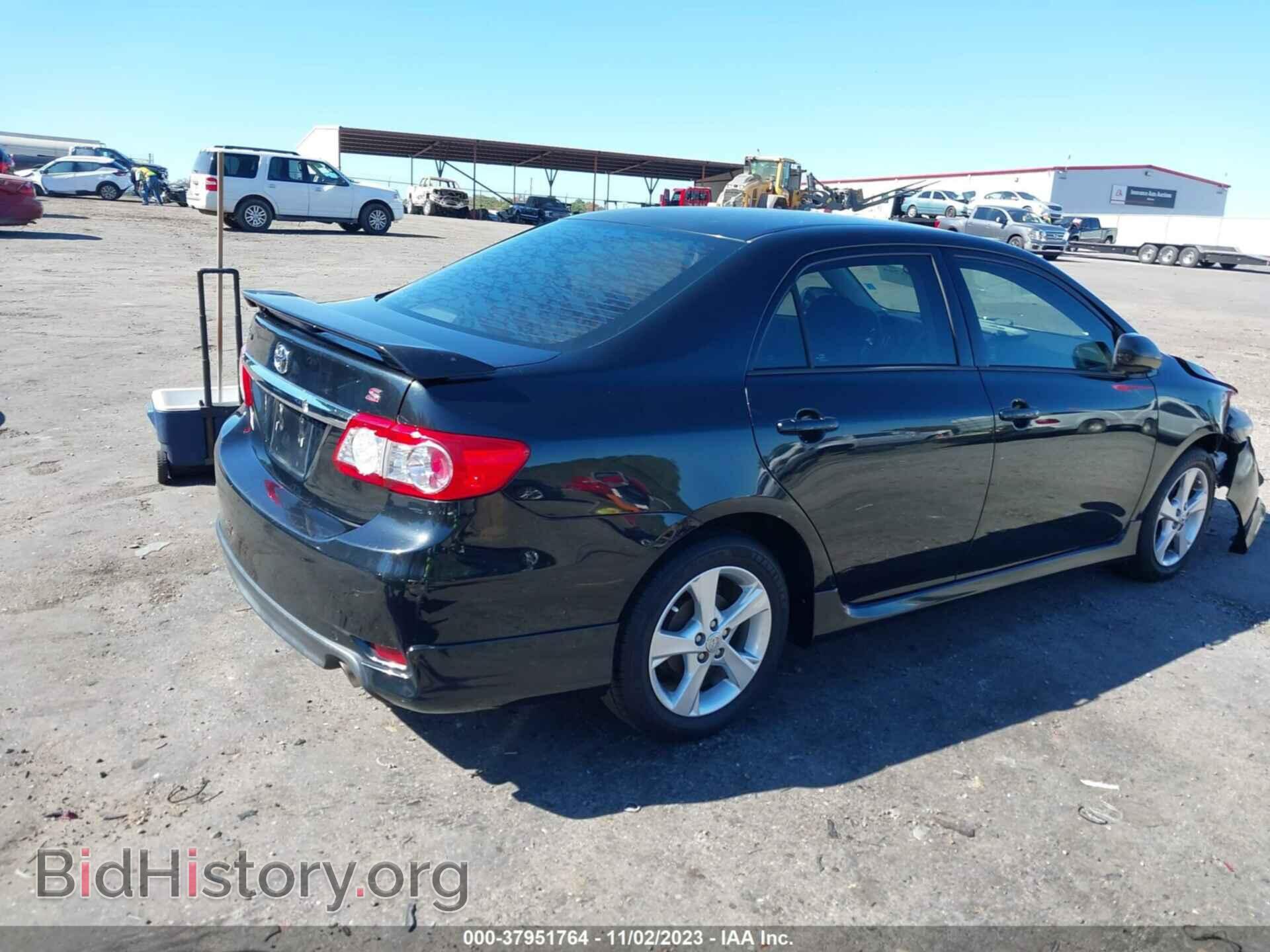 2012 TOYOTA COROLLA - VIN: 5YFBU4EE2CP050093 - Фото 4