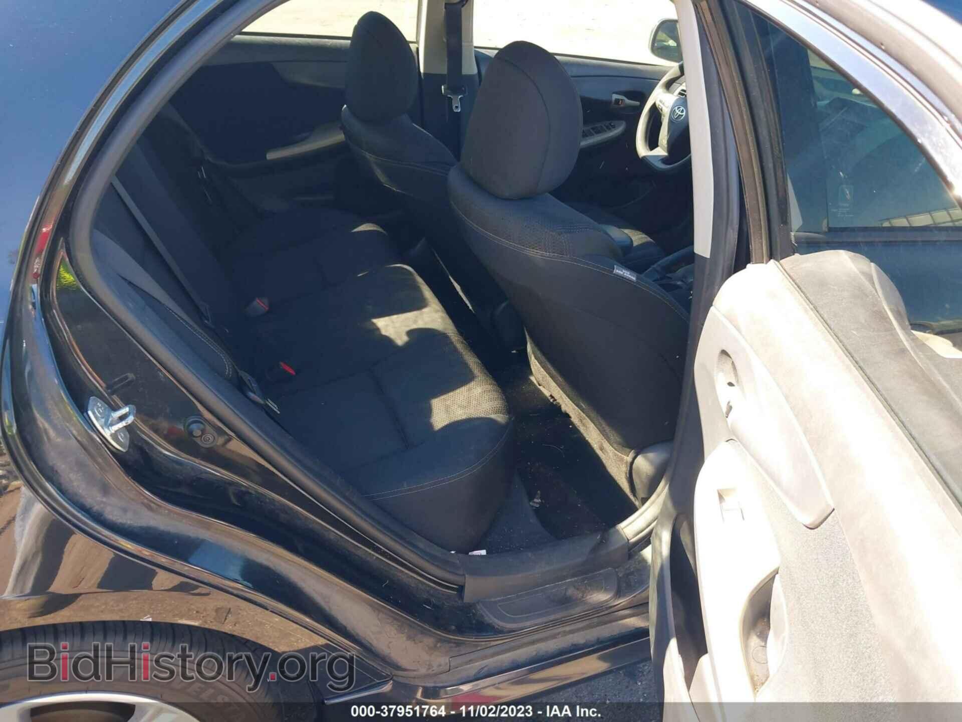 2012 TOYOTA COROLLA - VIN: 5YFBU4EE2CP050093 - Фото 8