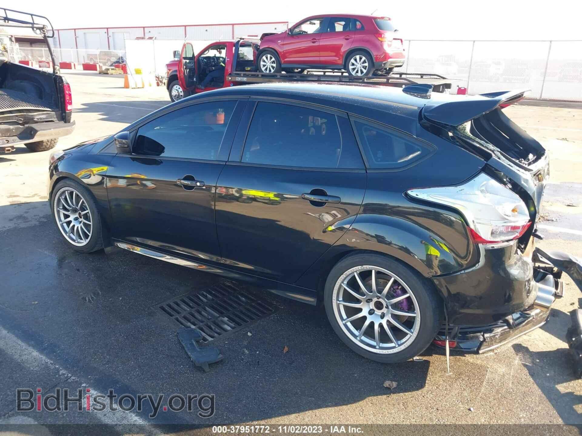 2013 FORD FOCUS - VIN: 1FADP3L96DL364636 - Фото 3