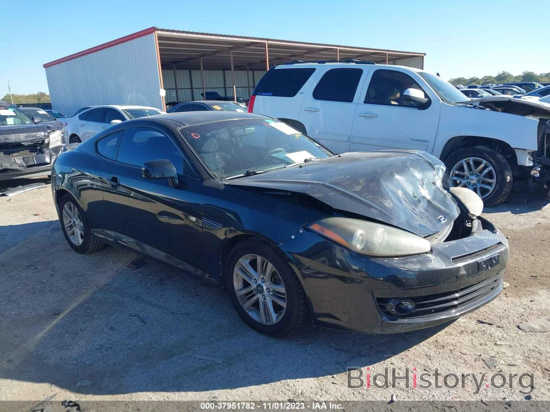 Photo KMHHM66D57U252684 - HYUNDAI TIBURON 2007