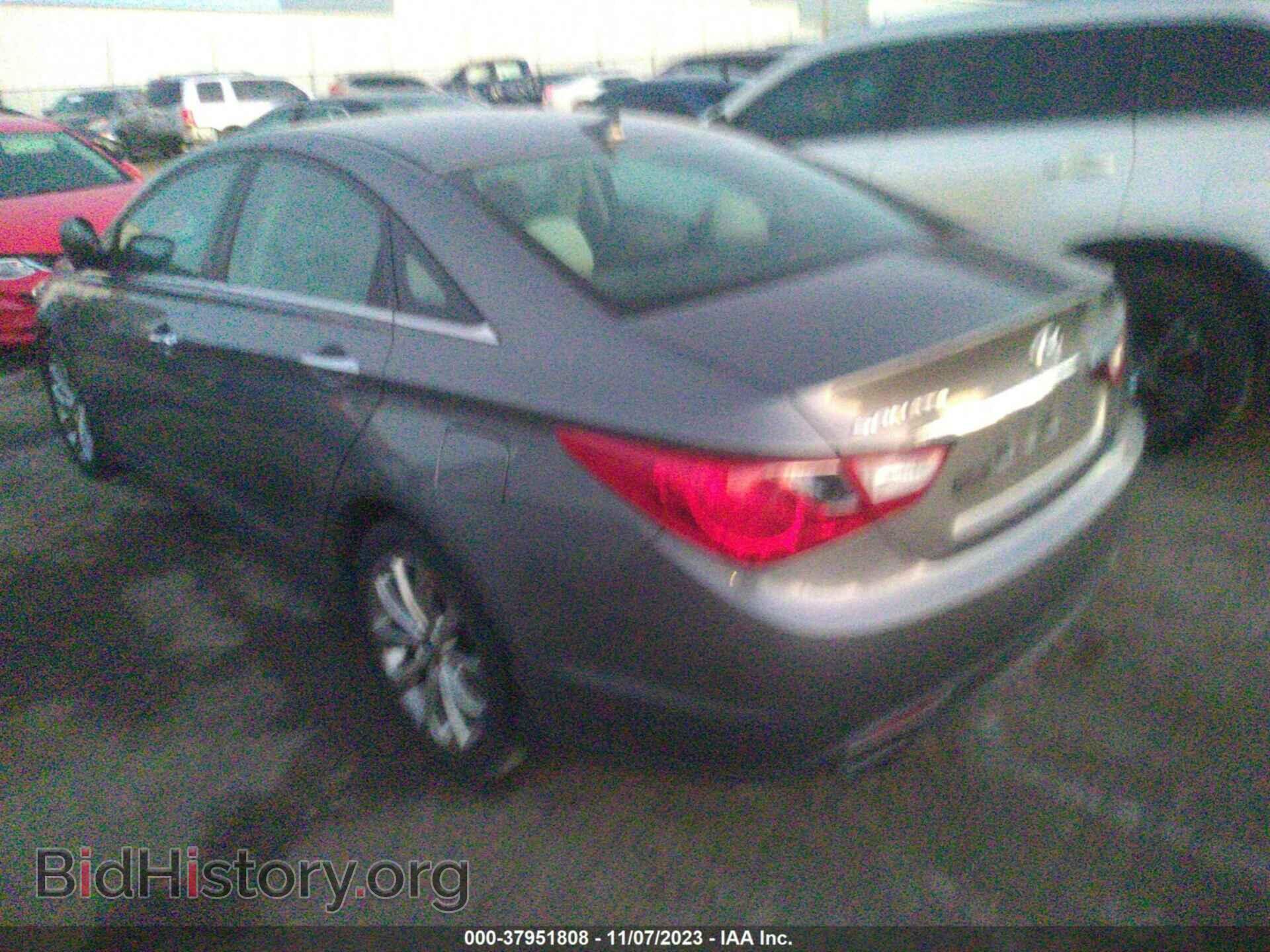 2013 HYUNDAI SONATA - VIN: 5NPEC4AC0DH774061 - Фото 3