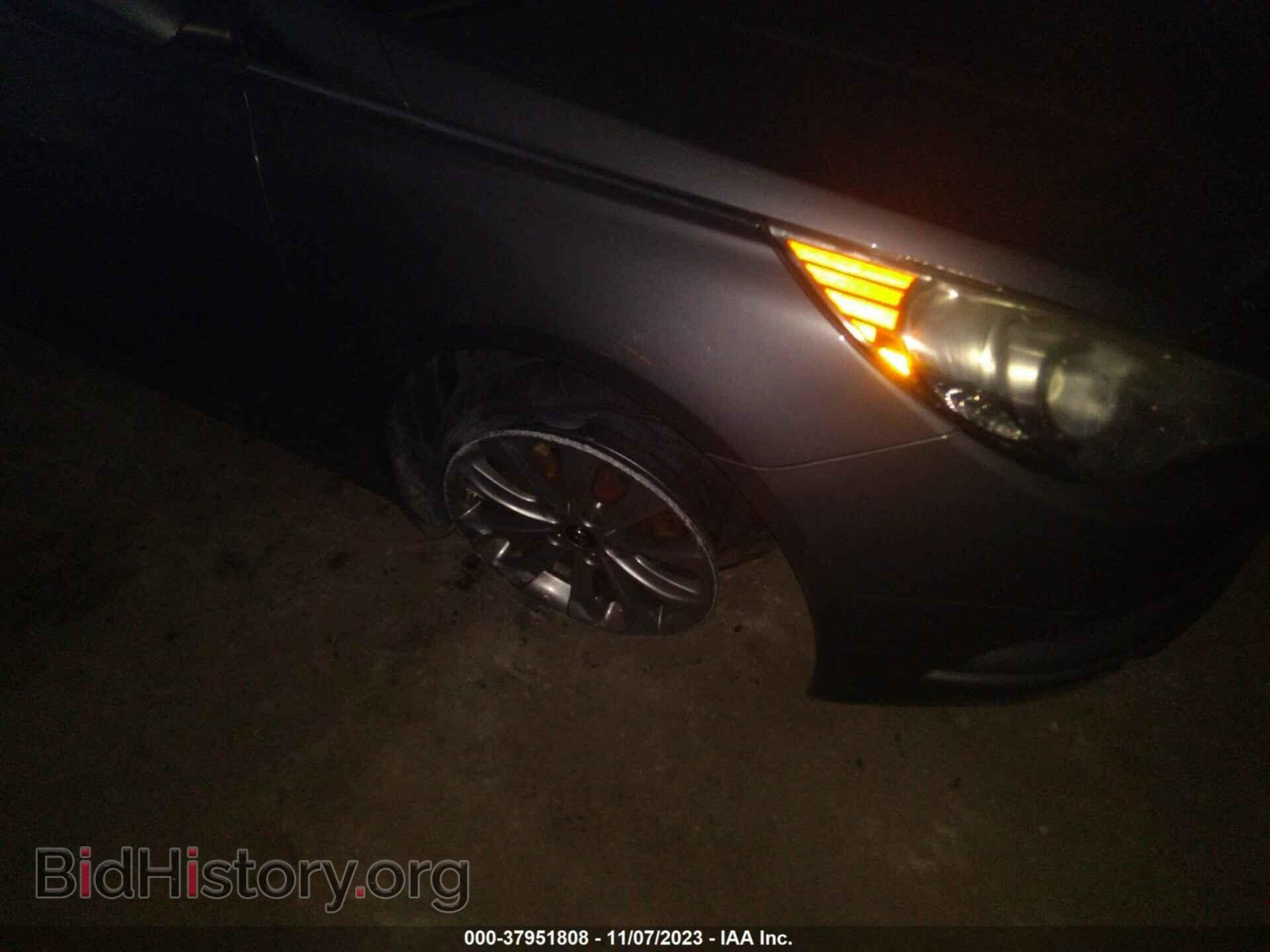 2013 HYUNDAI SONATA - VIN: 5NPEC4AC0DH774061 - Фото 6