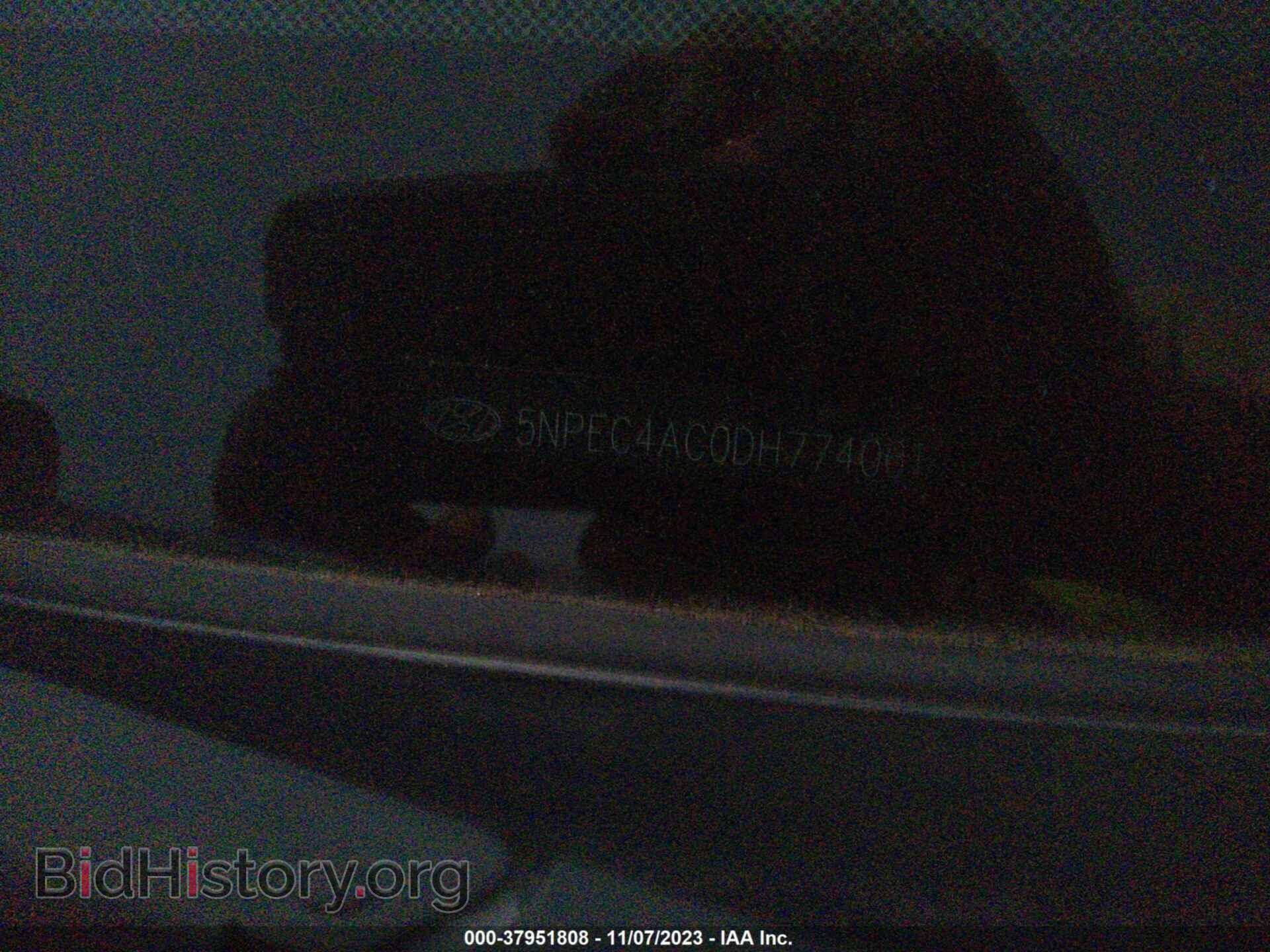 2013 HYUNDAI SONATA - VIN: 5NPEC4AC0DH774061 - Фото 9