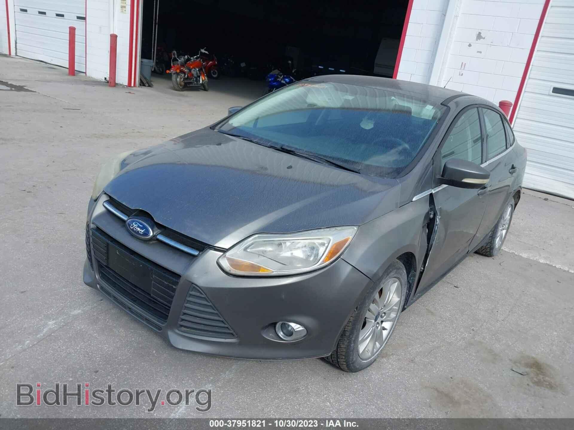 2012 FORD FOCUS - VIN: 1FAHP3H29CL387940 - Фото 2