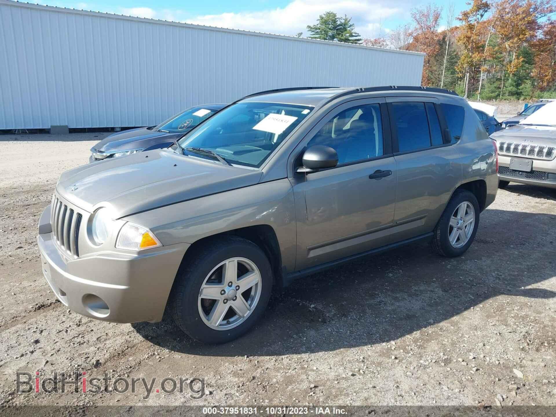 2008 JEEP COMPASS - VIN: 1J8FF47W38D528297 - Фото 2