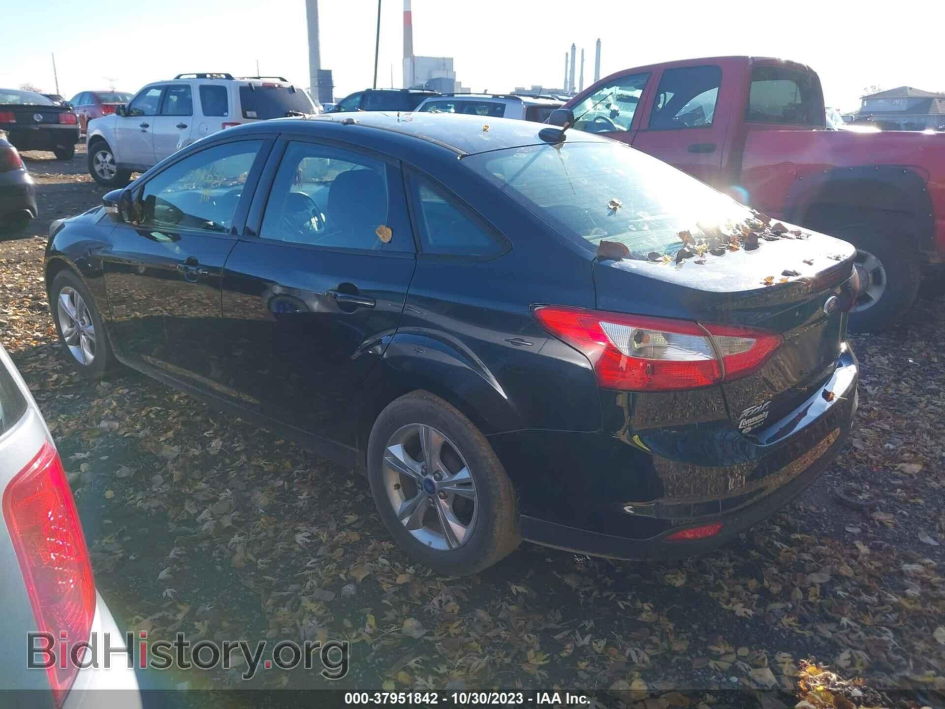 2013 FORD FOCUS - VIN: 1FADP3F21DL242796 - Photo 3