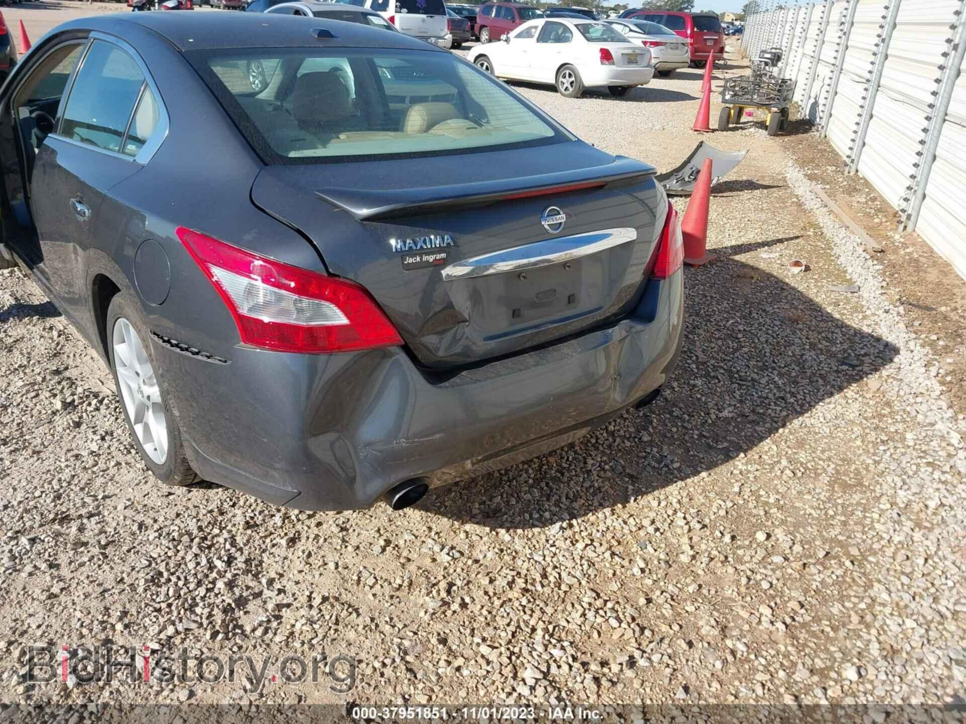2010 NISSAN MAXIMA - VIN: 1N4AA5AP1AC833547 - Фото 6