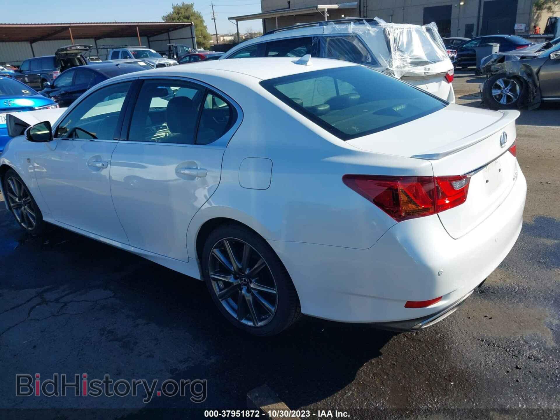 2013 LEXUS GS 350 - VIN: JTHBE1BL0D5028248 - Фото 3
