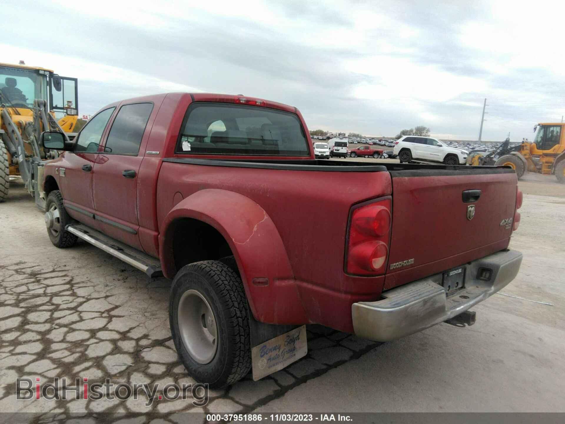 2007 DODGE RAM 3500 - VIN: 3D7MX49A87G794614 - Фото 3