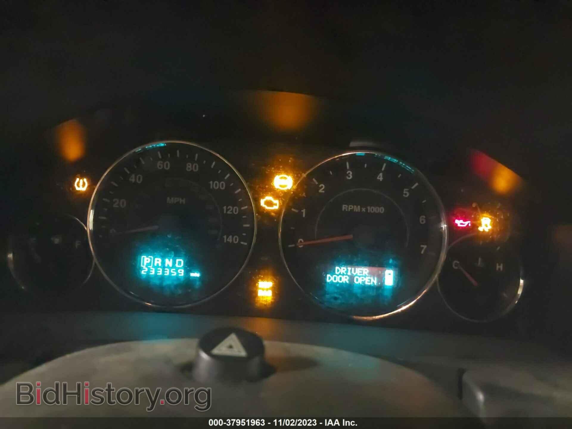 2006 JEEP COMMANDER - VIN: 1J8HG48K96C239073 - Фото 7