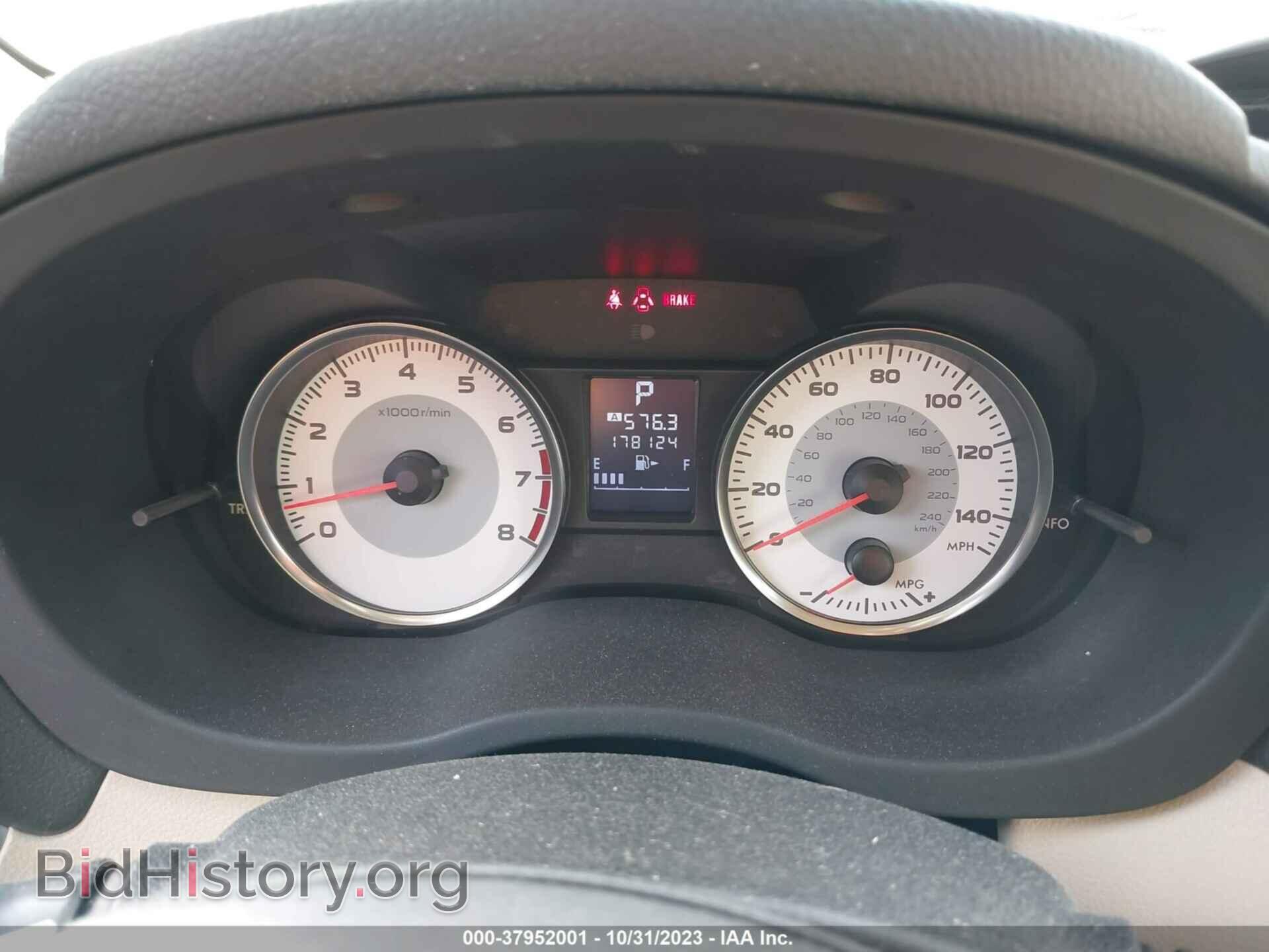 2012 SUBARU IMPREZA - VIN: JF1GPAG62CH242519 - Фото 7