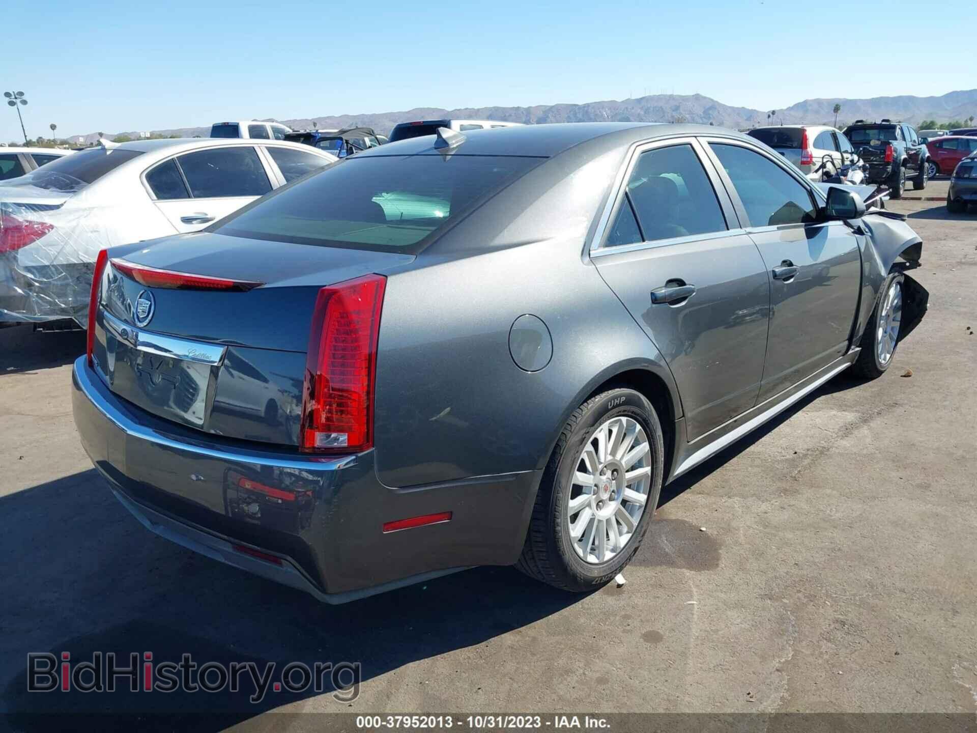 2012 CADILLAC CTS - VIN: 1G6DE5E58C0135853 - Фото 4