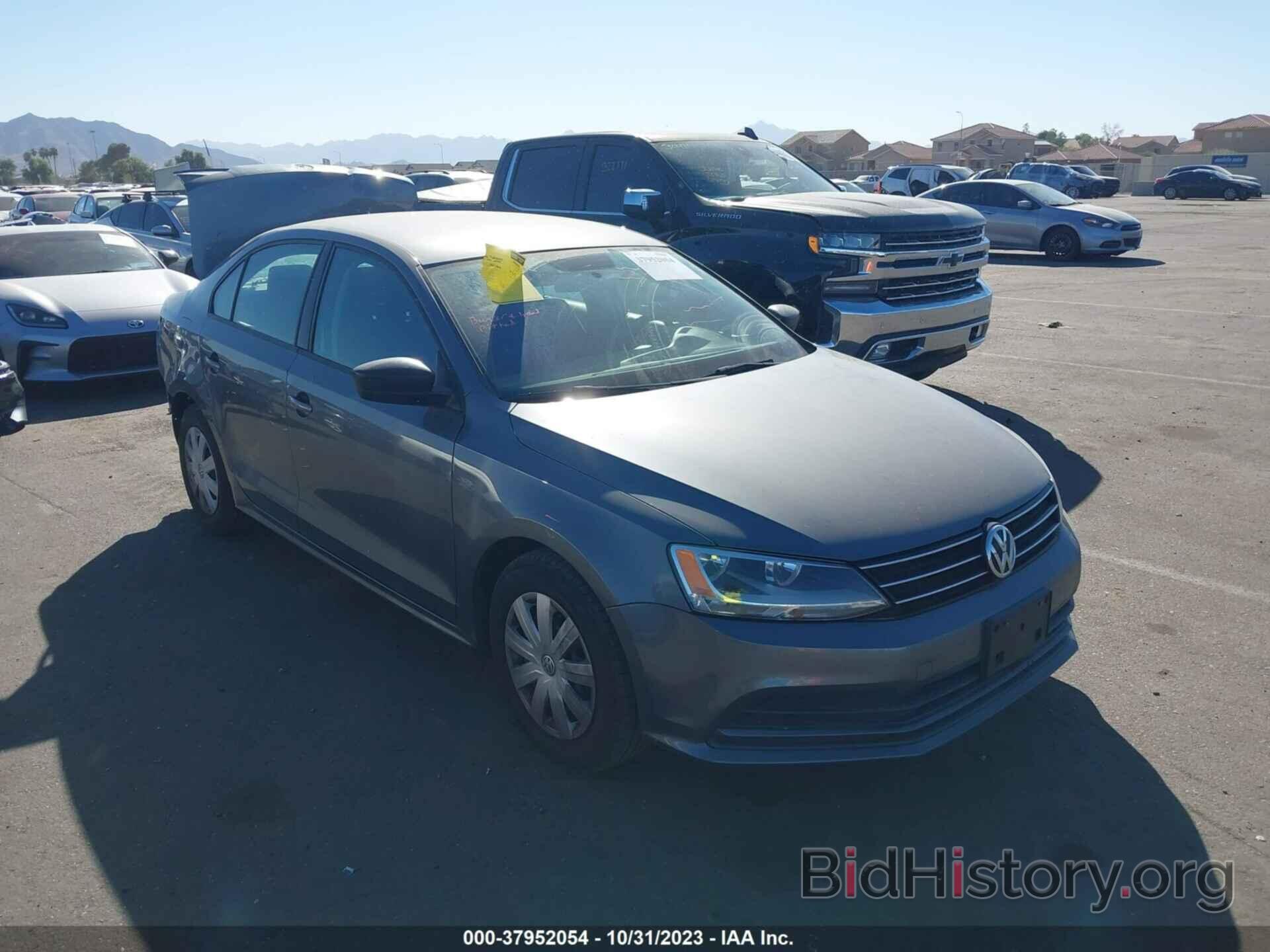 Фотография 3VW2K7AJ9FM413475 - VOLKSWAGEN JETTA SEDAN 2015