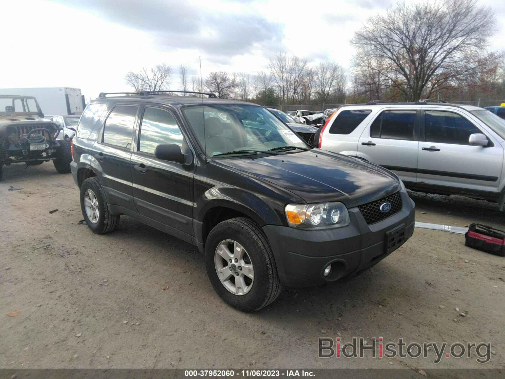 Photo 1FMYU03Z17KB86904 - FORD ESCAPE 2007