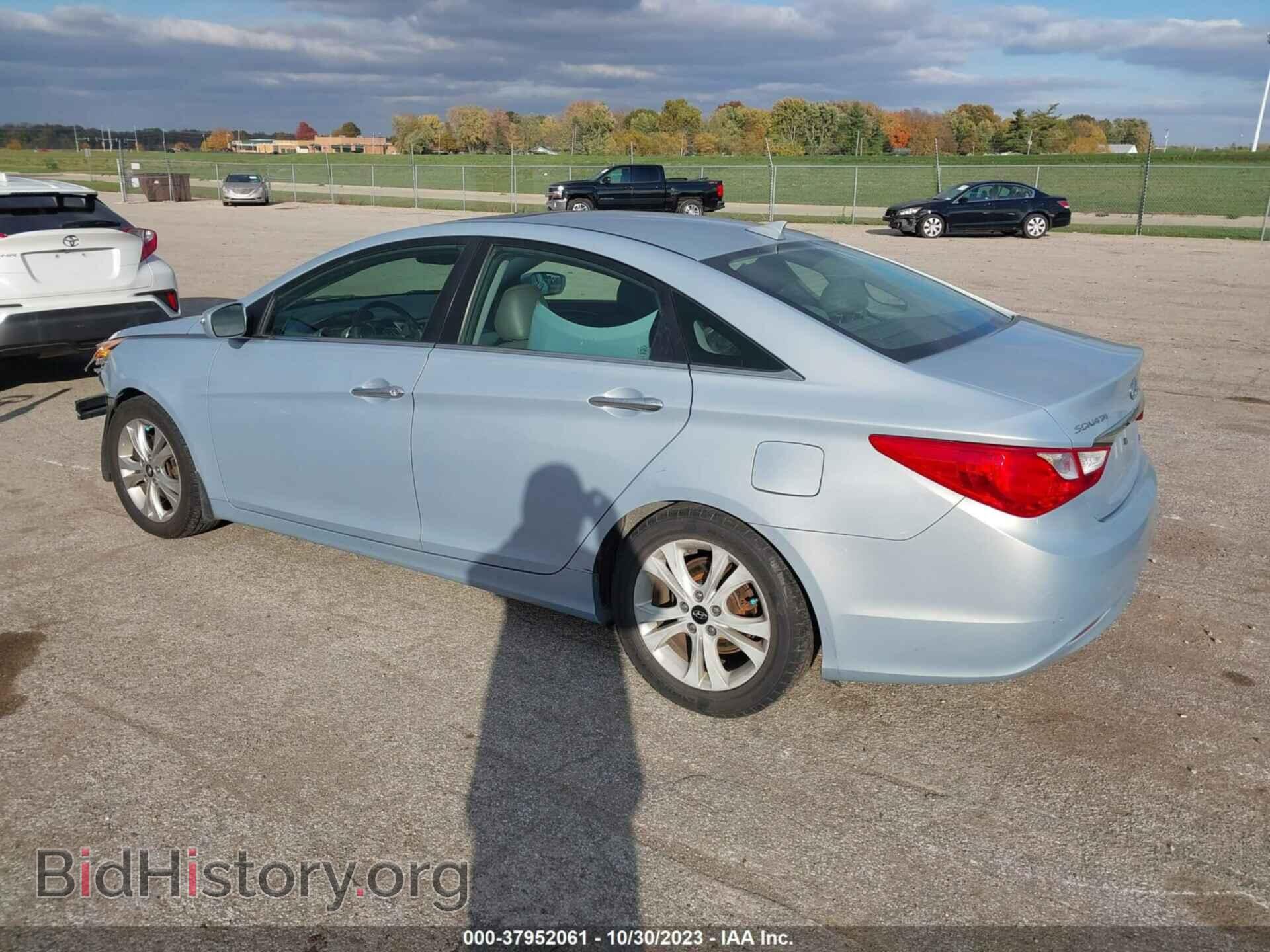 2013 HYUNDAI SONATA - VIN: 5NPEC4AC1DH512971 - Фото 3