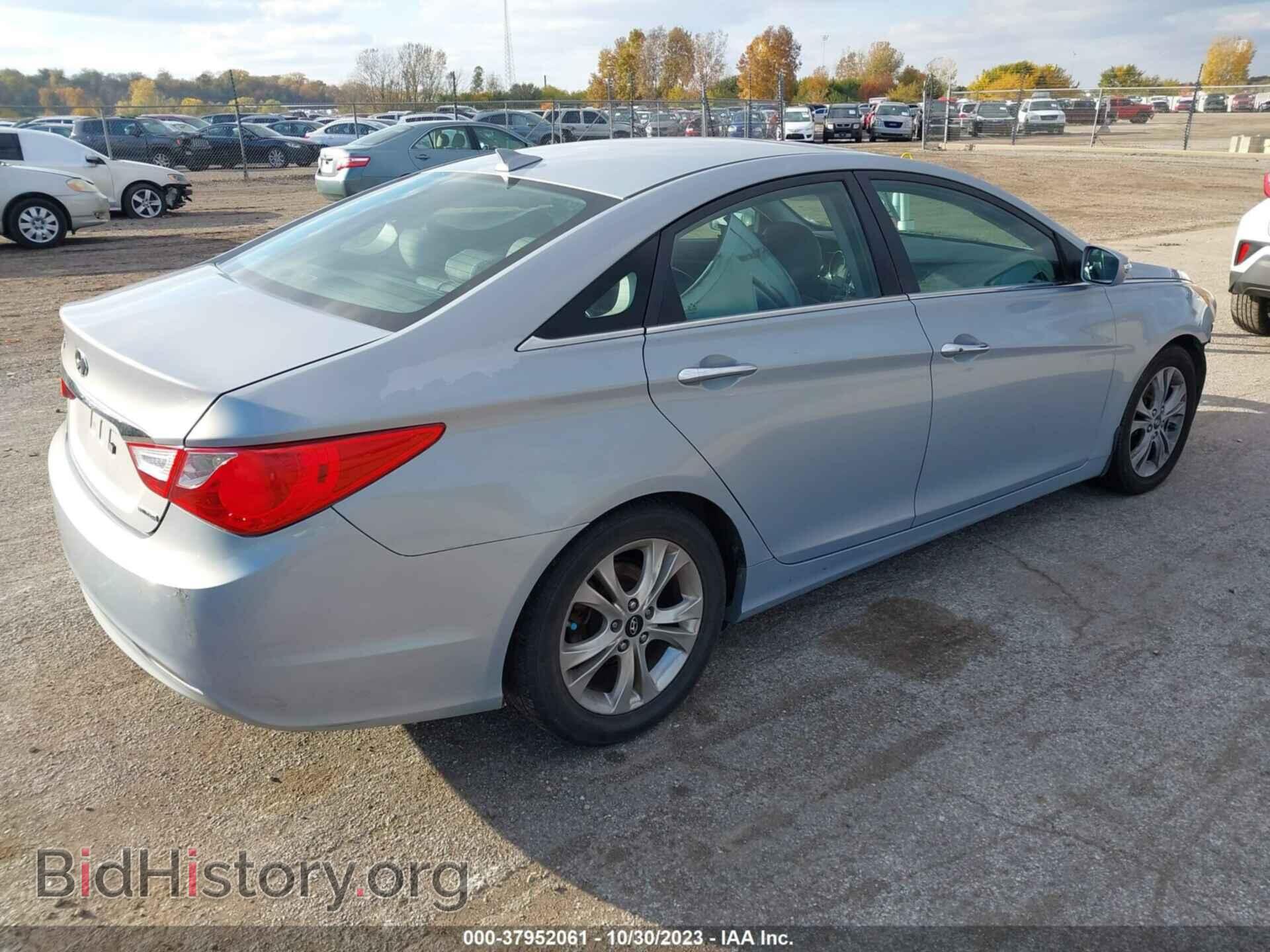 2013 HYUNDAI SONATA - VIN: 5NPEC4AC1DH512971 - Фото 4