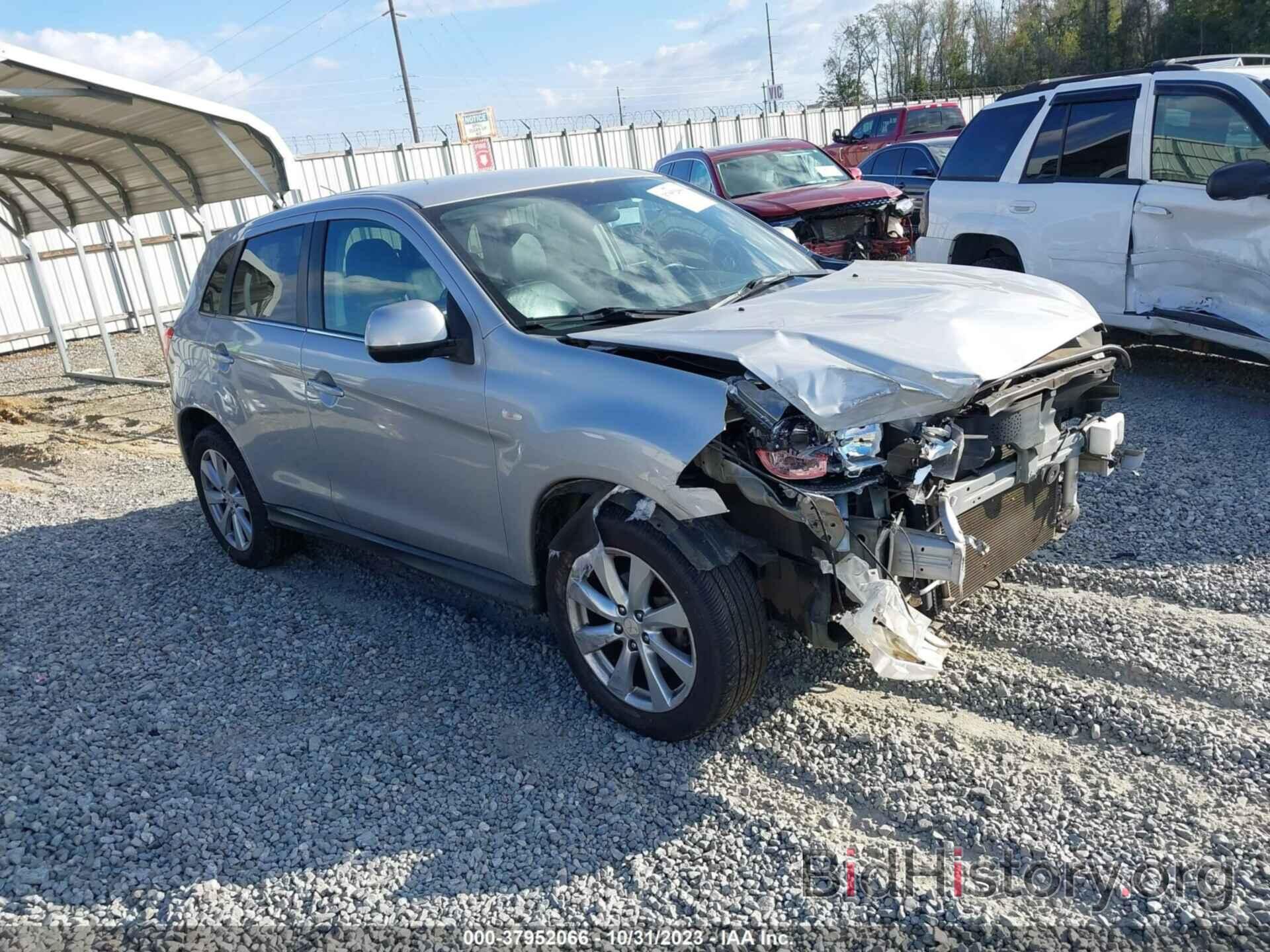 Photo 4A4AR4AU0FE032986 - MITSUBISHI OUTLANDER SPORT 2015