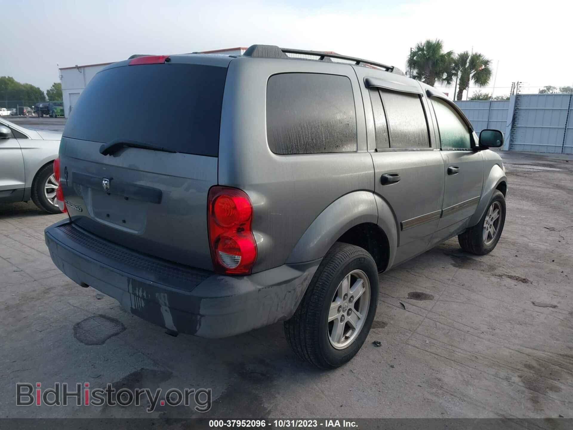 2008 DODGE DURANGO - VIN: 1D8HD38K28F108418 - Фото 4