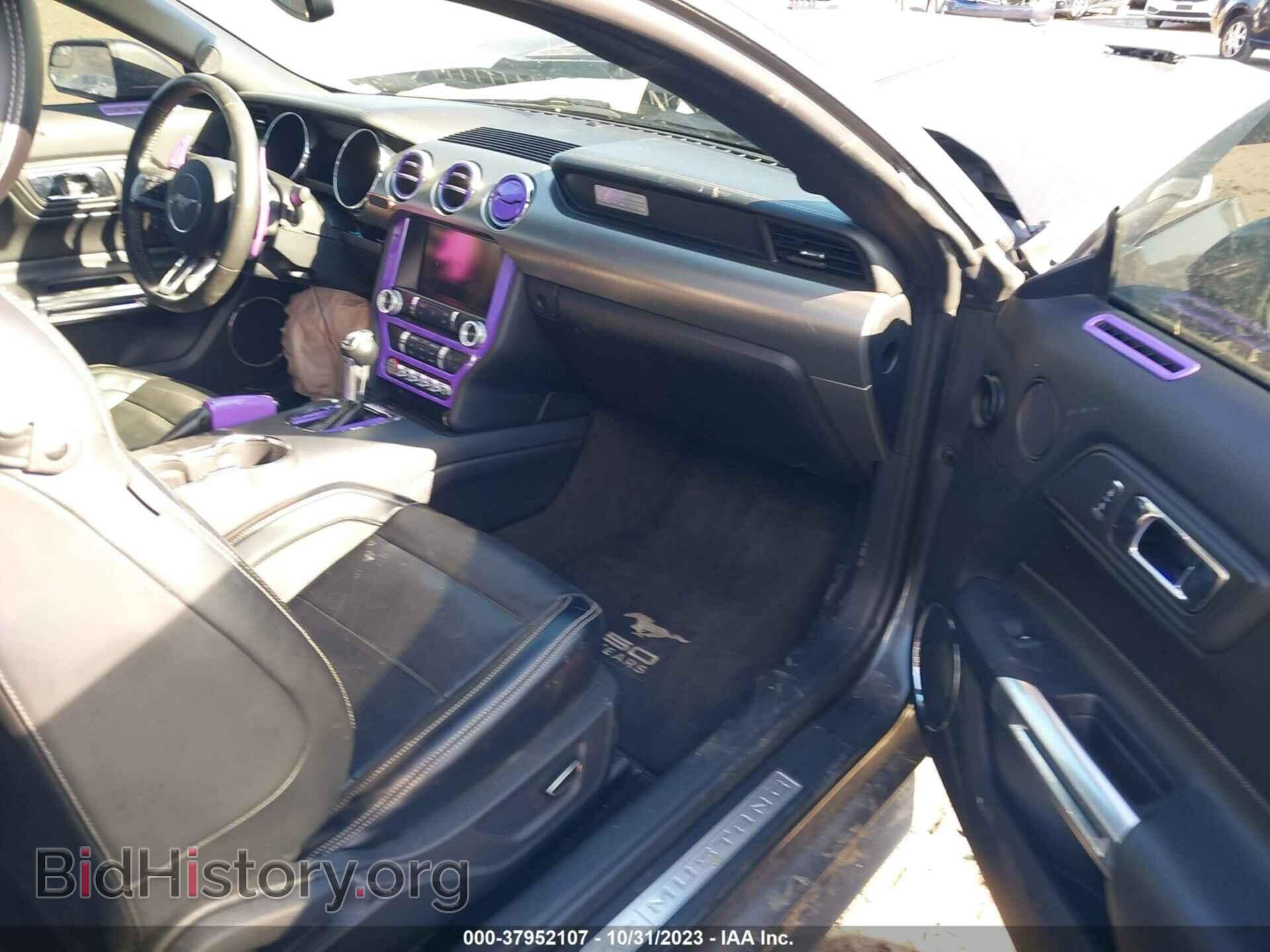 2015 FORD MUSTANG - VIN: 1FA6P8CF7F5305596 - Фото 5