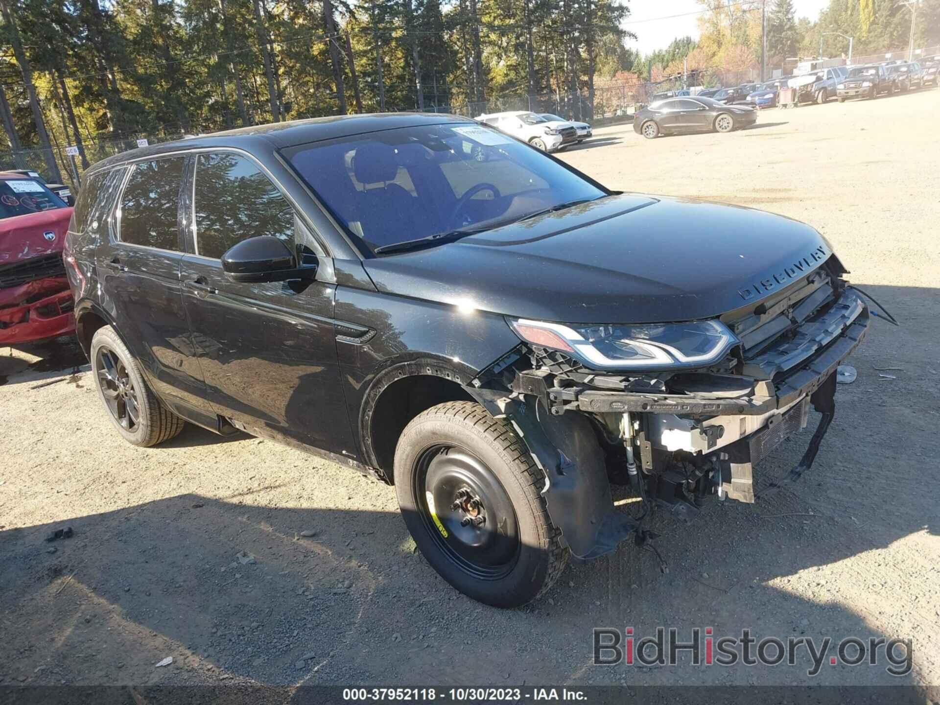 Photo SALCT2FX3LH833794 - LAND ROVER DISCOVERY SPORT 2020