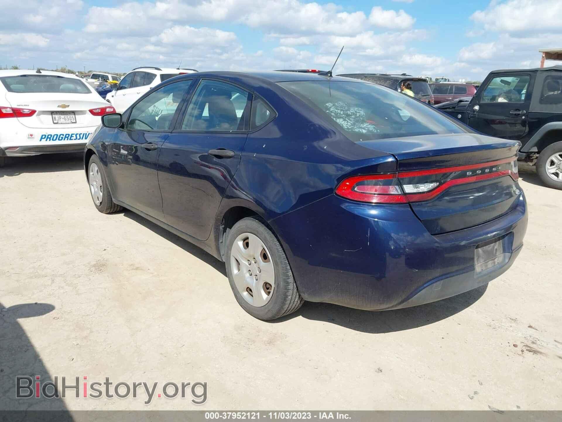 2013 DODGE DART - VIN: 1C3CDFAA5DD310885 - Фото 3
